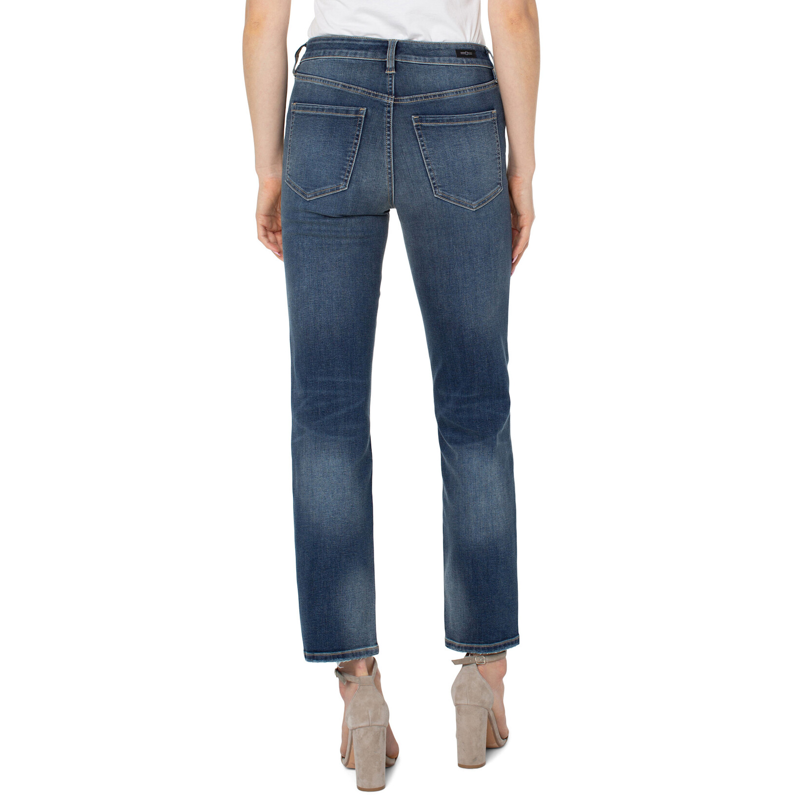 Liverpool LP Kennedy Straight Jean