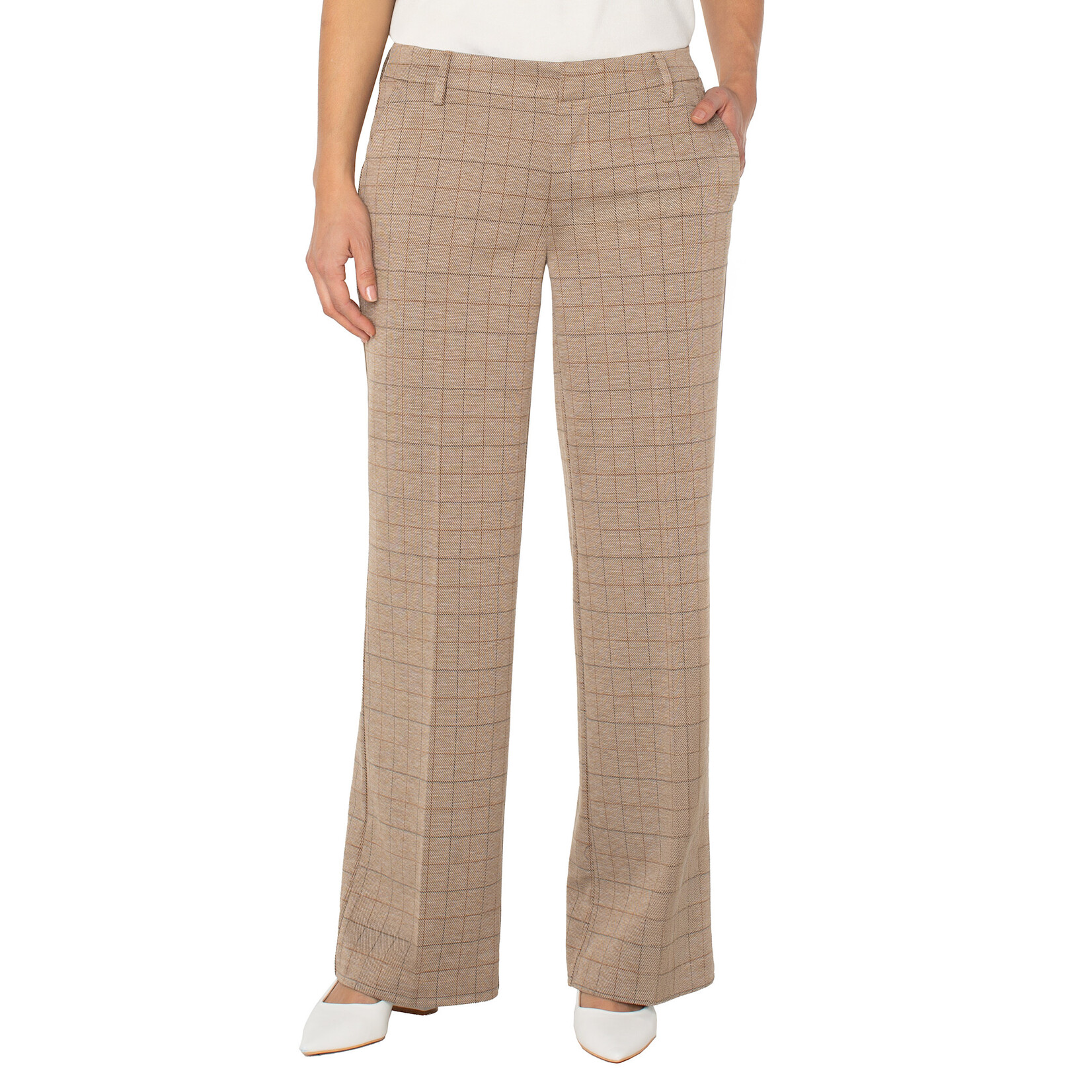 Liverpool LP Kelsey Wide Leg Trouser