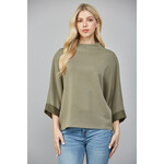 Fate Modal Mock Neck Top