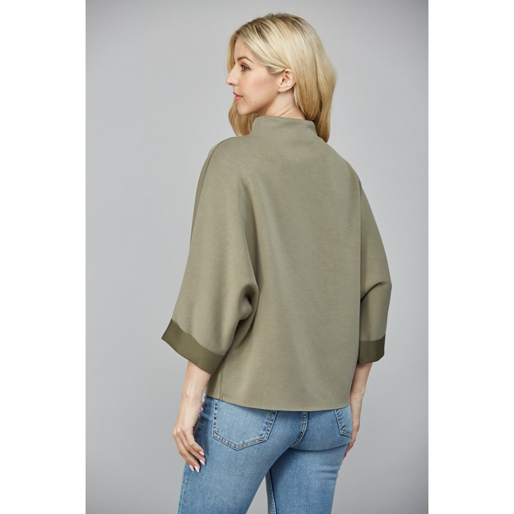Fate F Modal Mock Neck Top