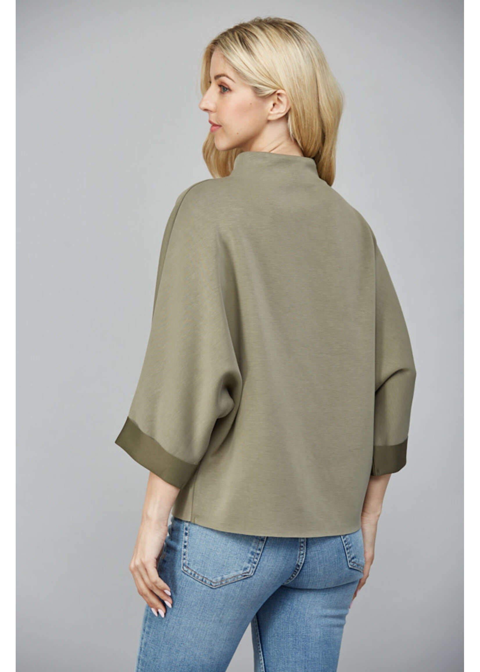 Fate F Modal Mock Neck Top