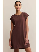 Z Supply Routine Shift Mini Dress