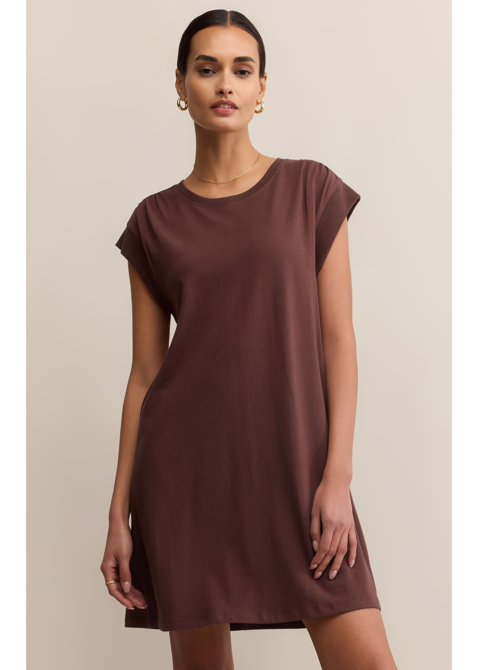 Z Supply ZS Routine Shift Mini Dress