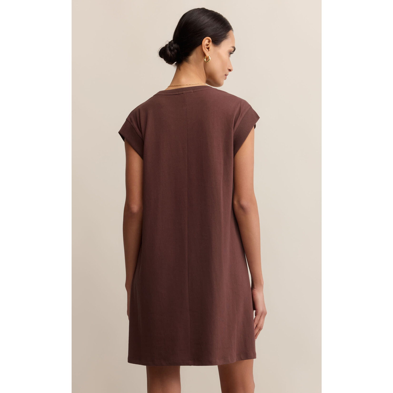 Z Supply ZS Routine Shift Mini Dress