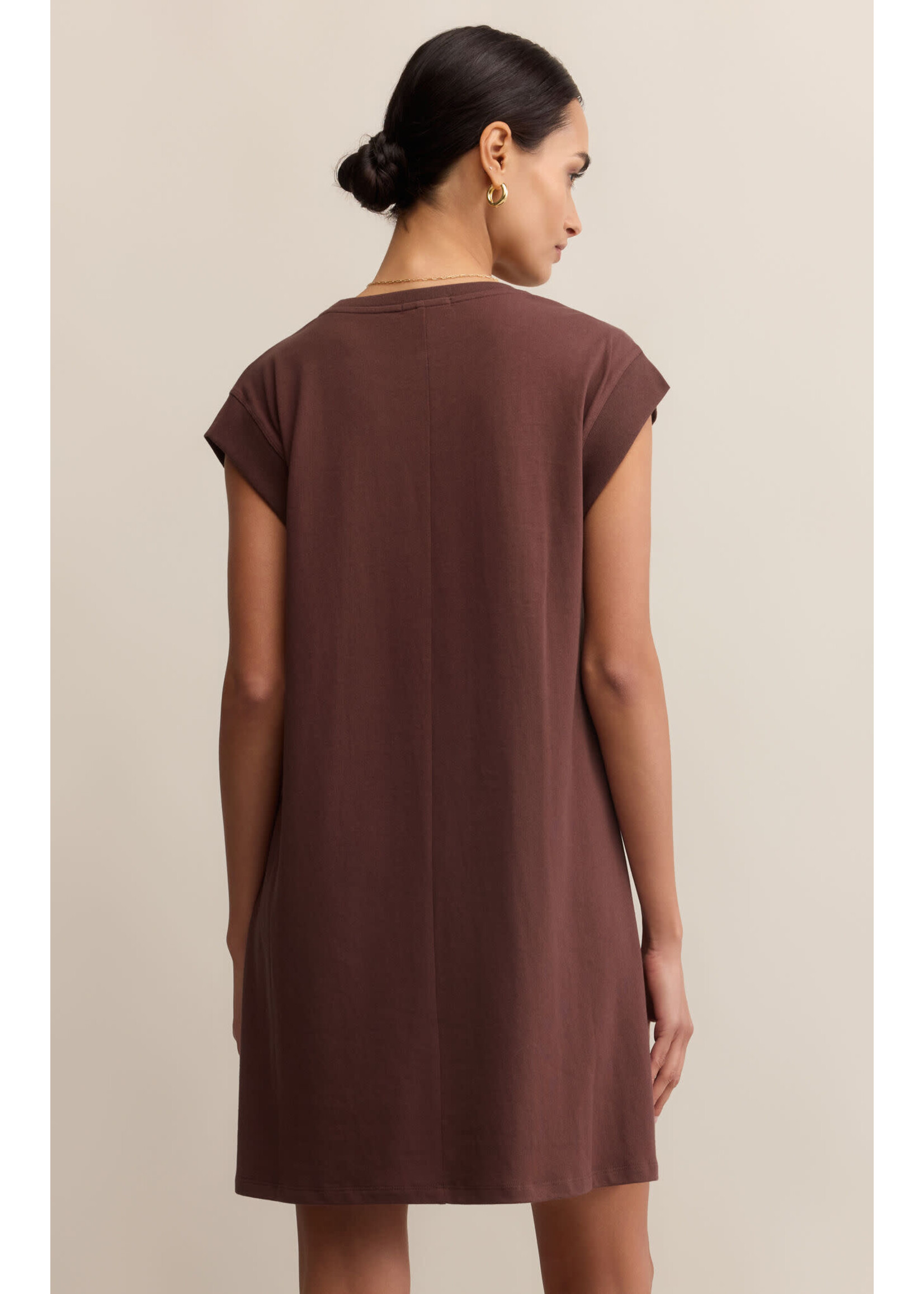 Z Supply ZS Routine Shift Mini Dress