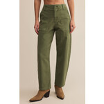 Z Supply Olive Twill Pants