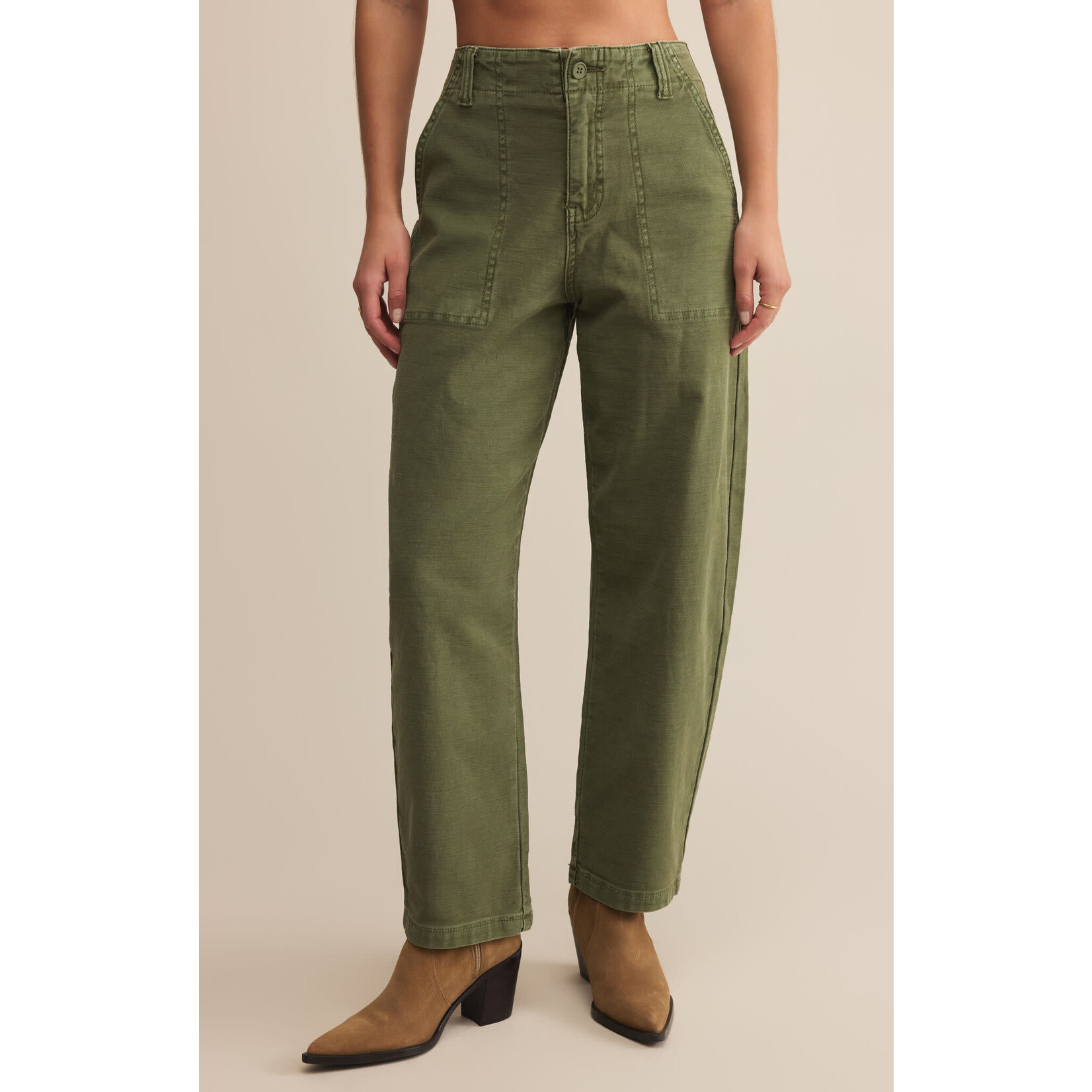 Z Supply ZS Olive Twill Pants