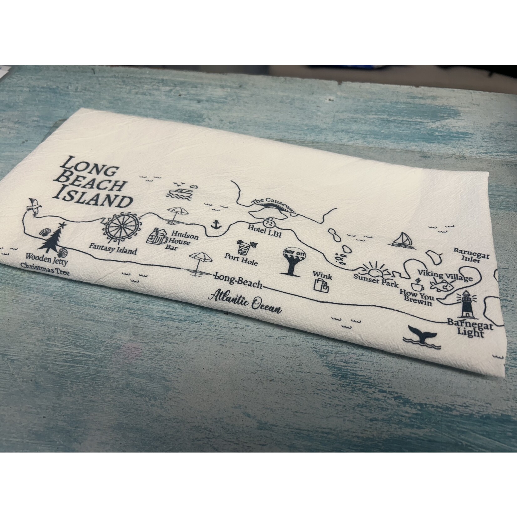 Town Pride TP Tea Towel