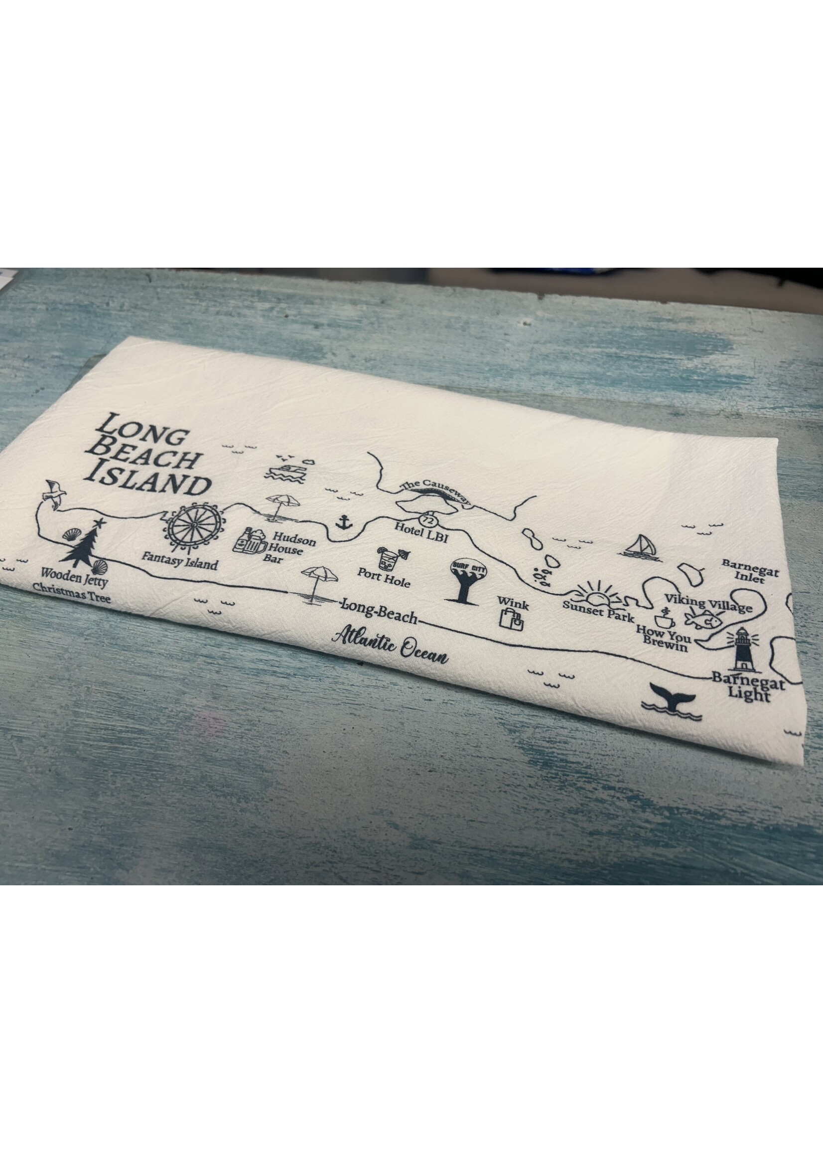 Town Pride TP Tea Towel
