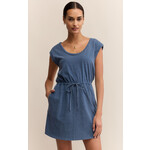 Z Supply Dayshift Denim Mini Dress