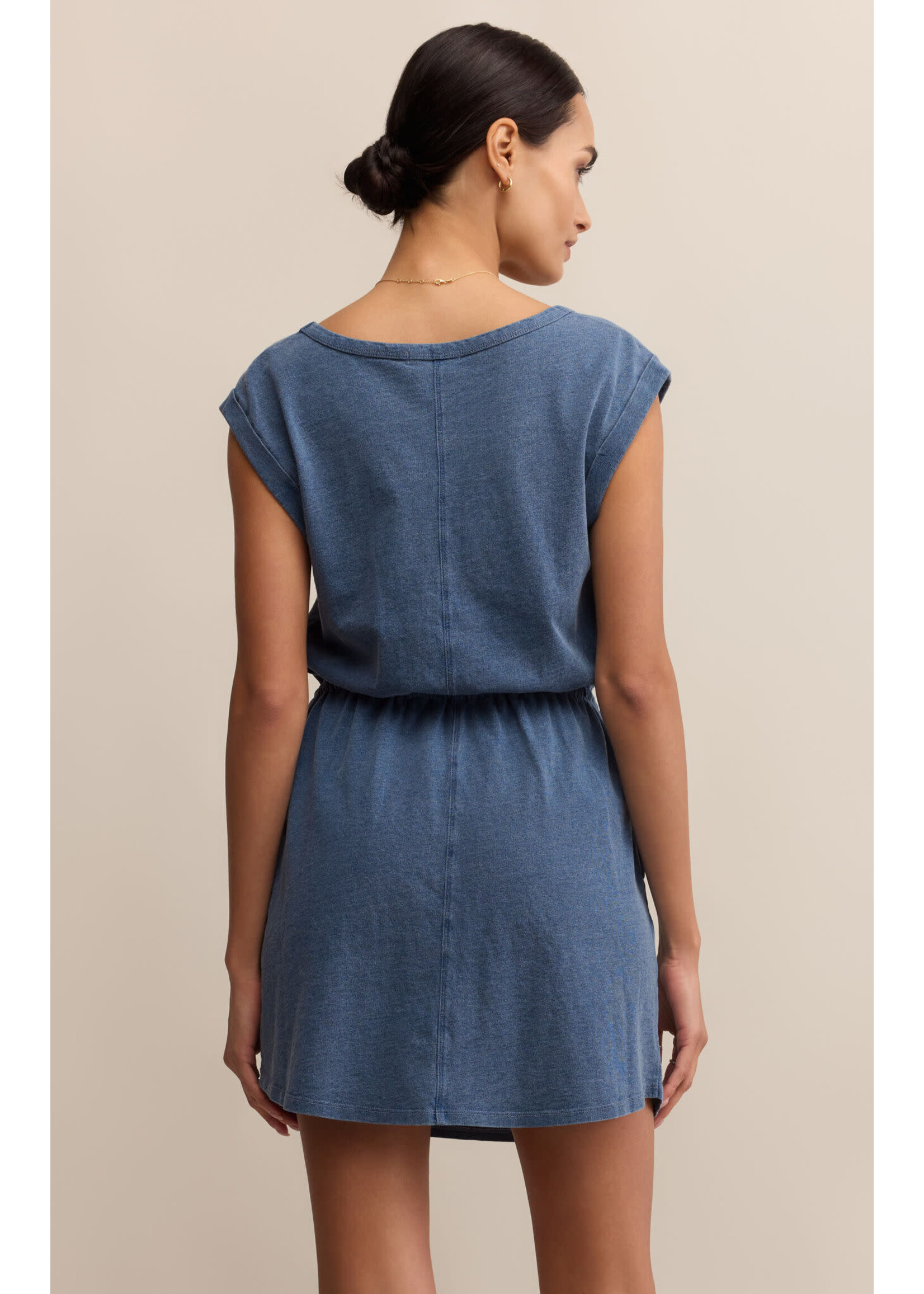 Z Supply ZS Dayshift Denim Mini Dress