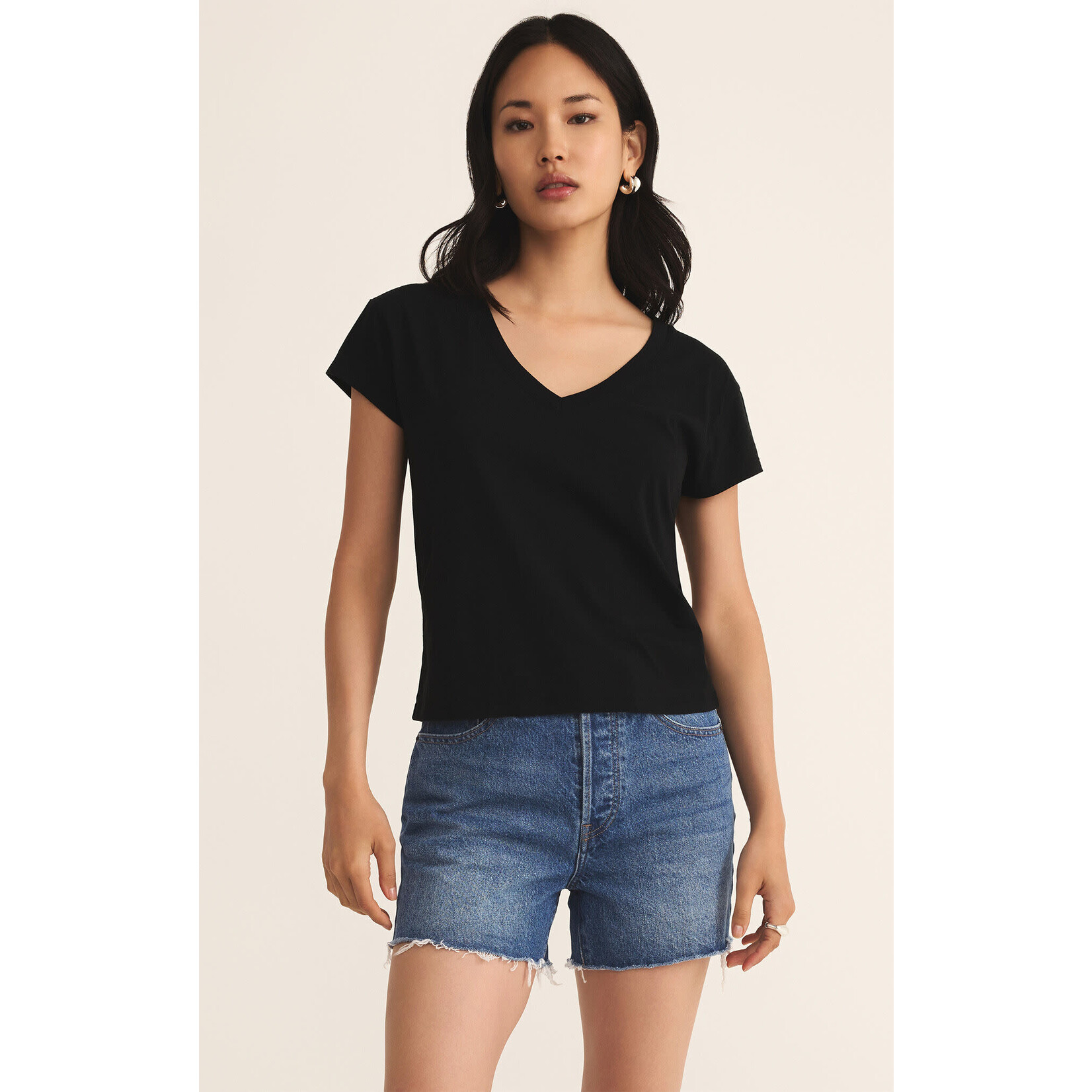 Z Supply ZS Modern V-Neck Tee