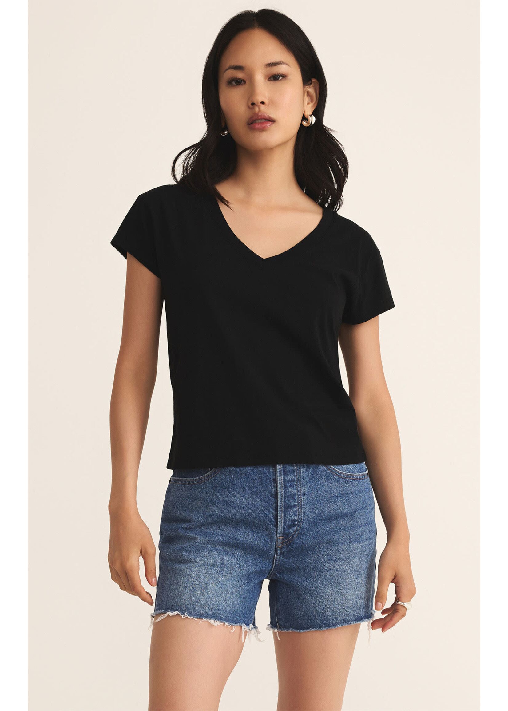 Z Supply ZS Modern V-Neck Tee