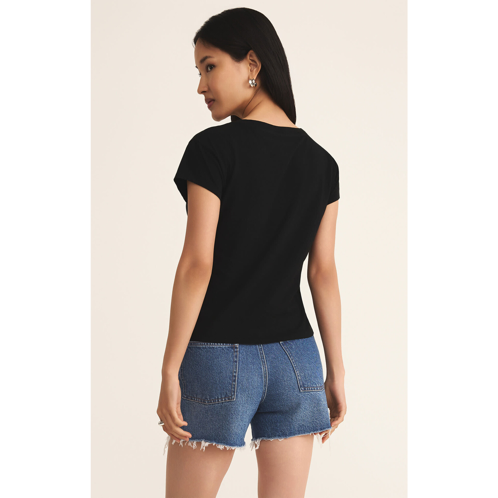 Z Supply ZS Modern V-Neck Tee