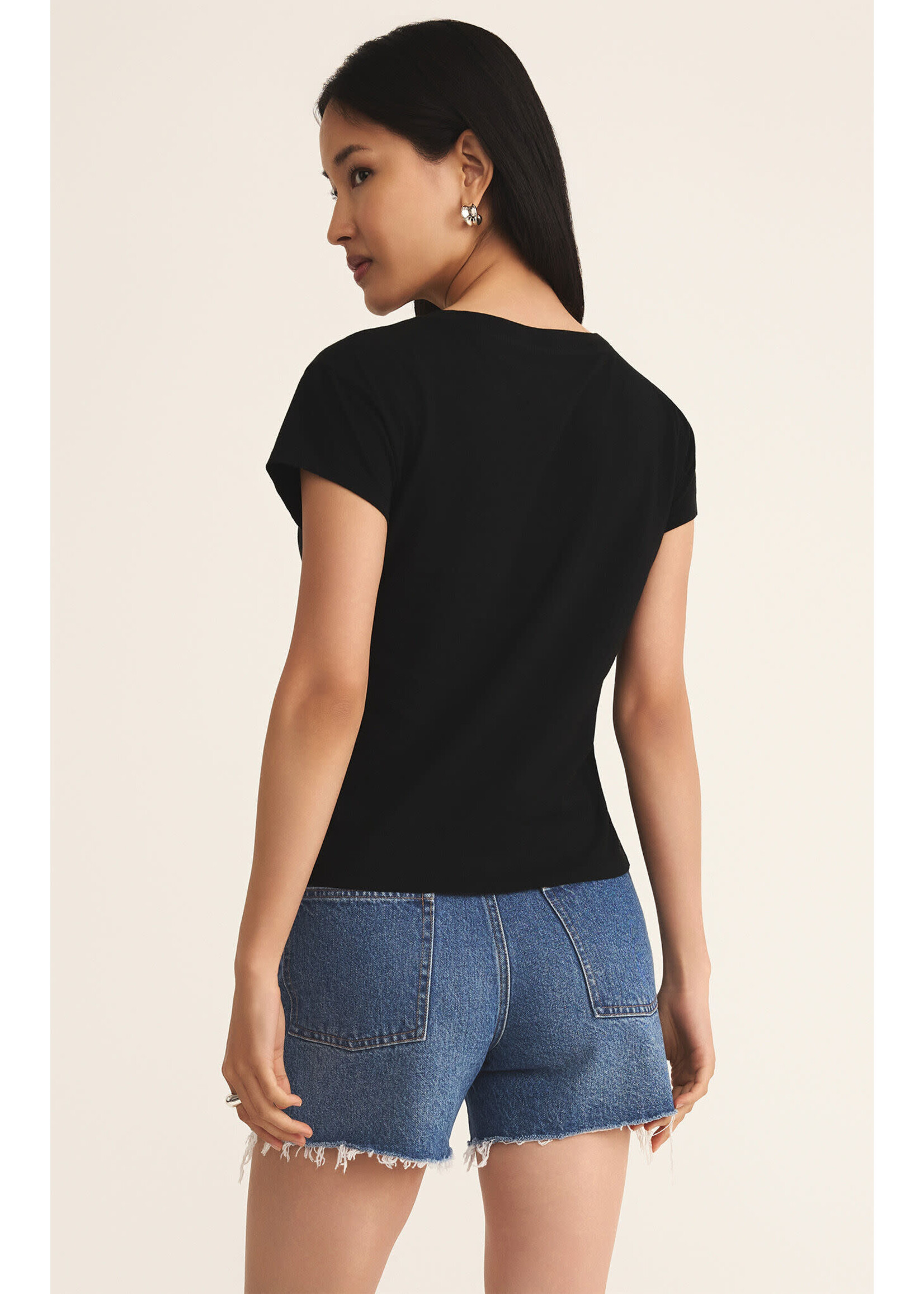 Z Supply ZS Modern V-Neck Tee