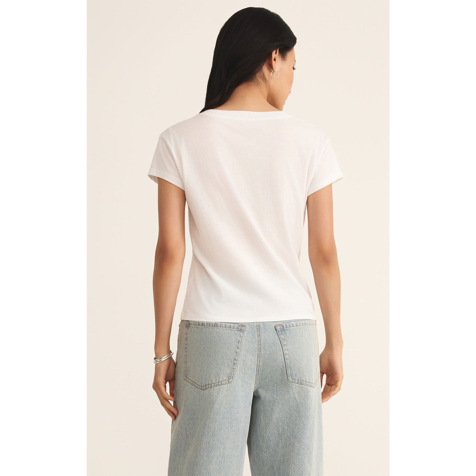 Z Supply ZS Modern V-Neck Tee