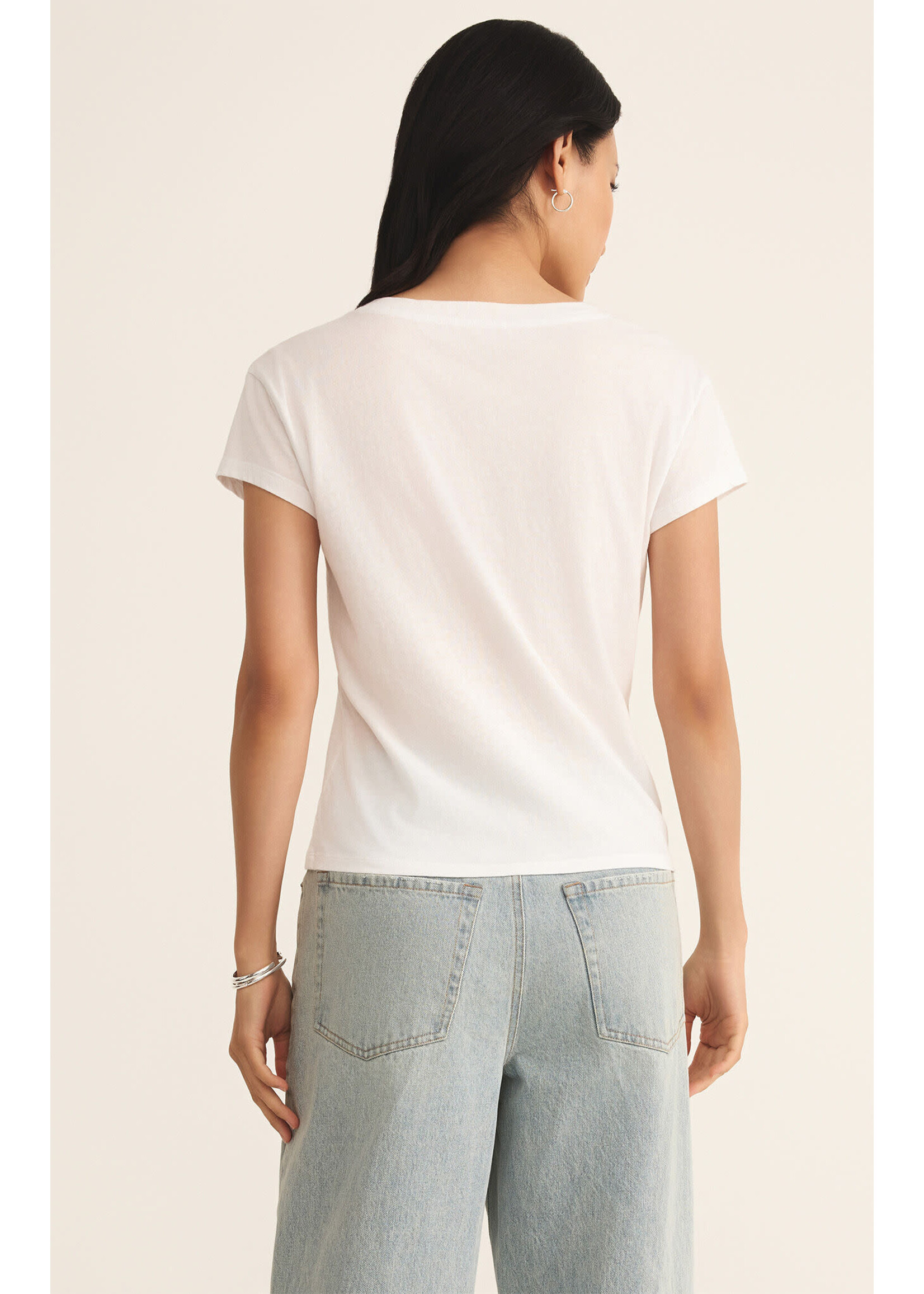 Z Supply ZS Modern V-Neck Tee
