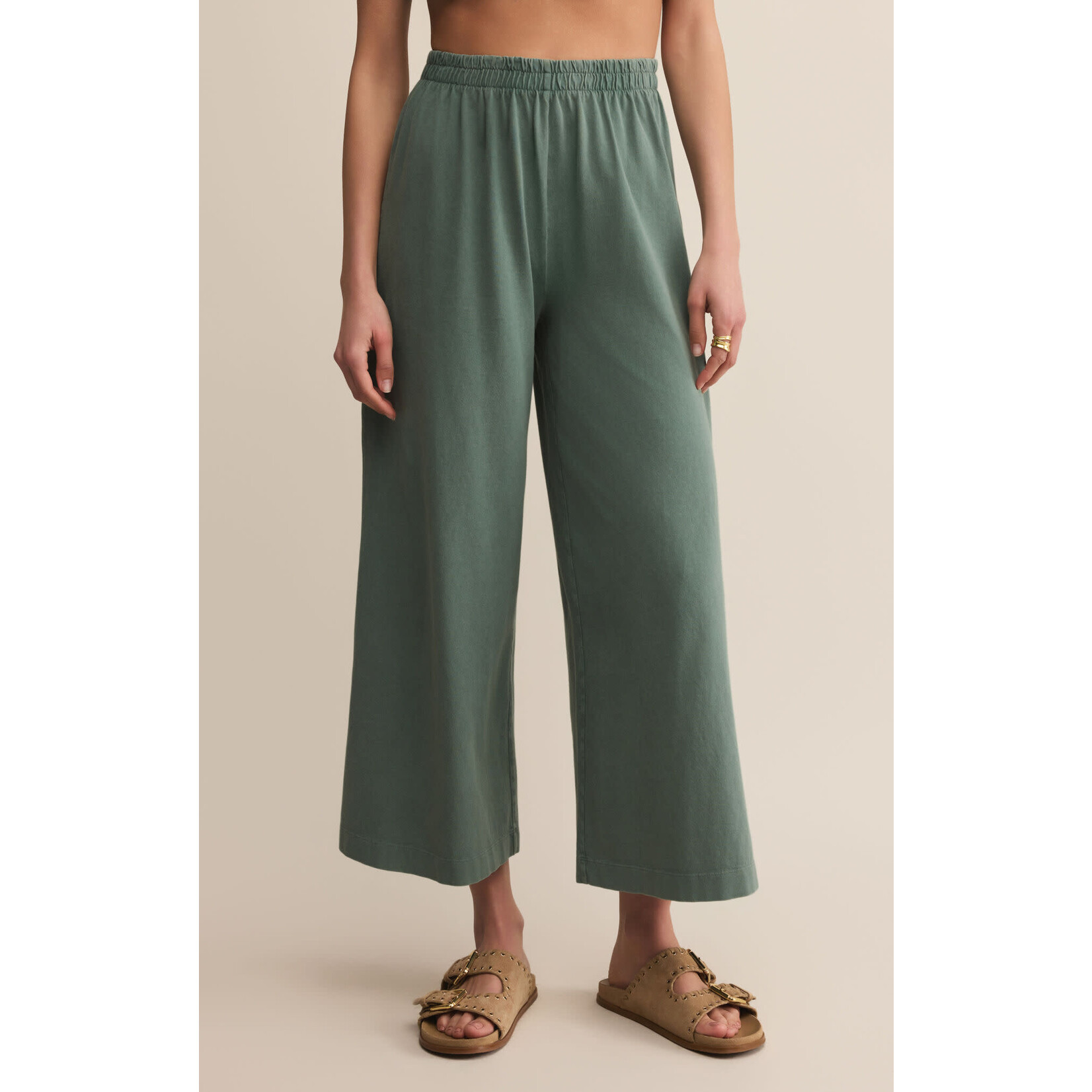 Z Supply ZS Scout Jersey Flare Pant