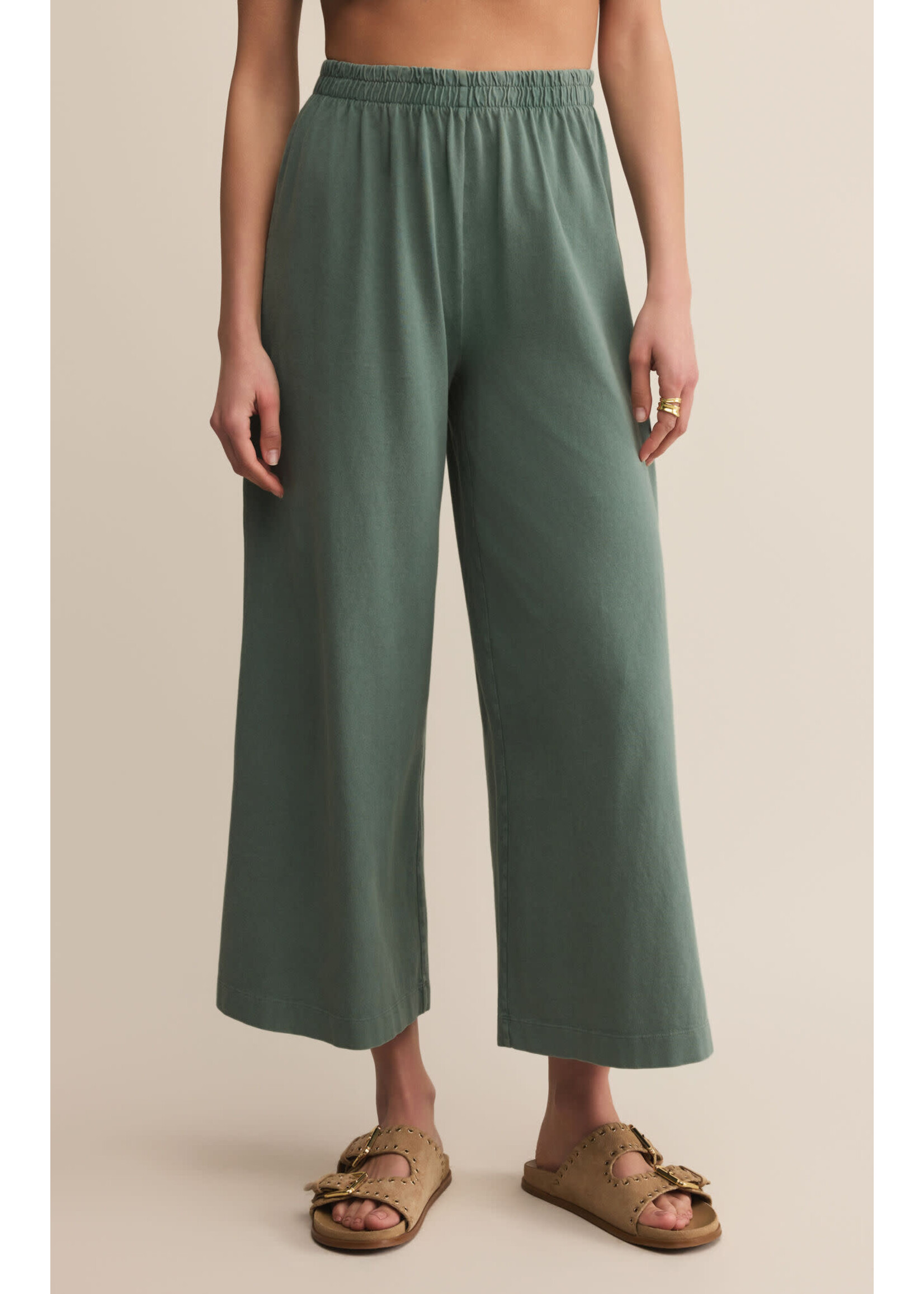Z Supply ZS Scout Jersey Flare Pant