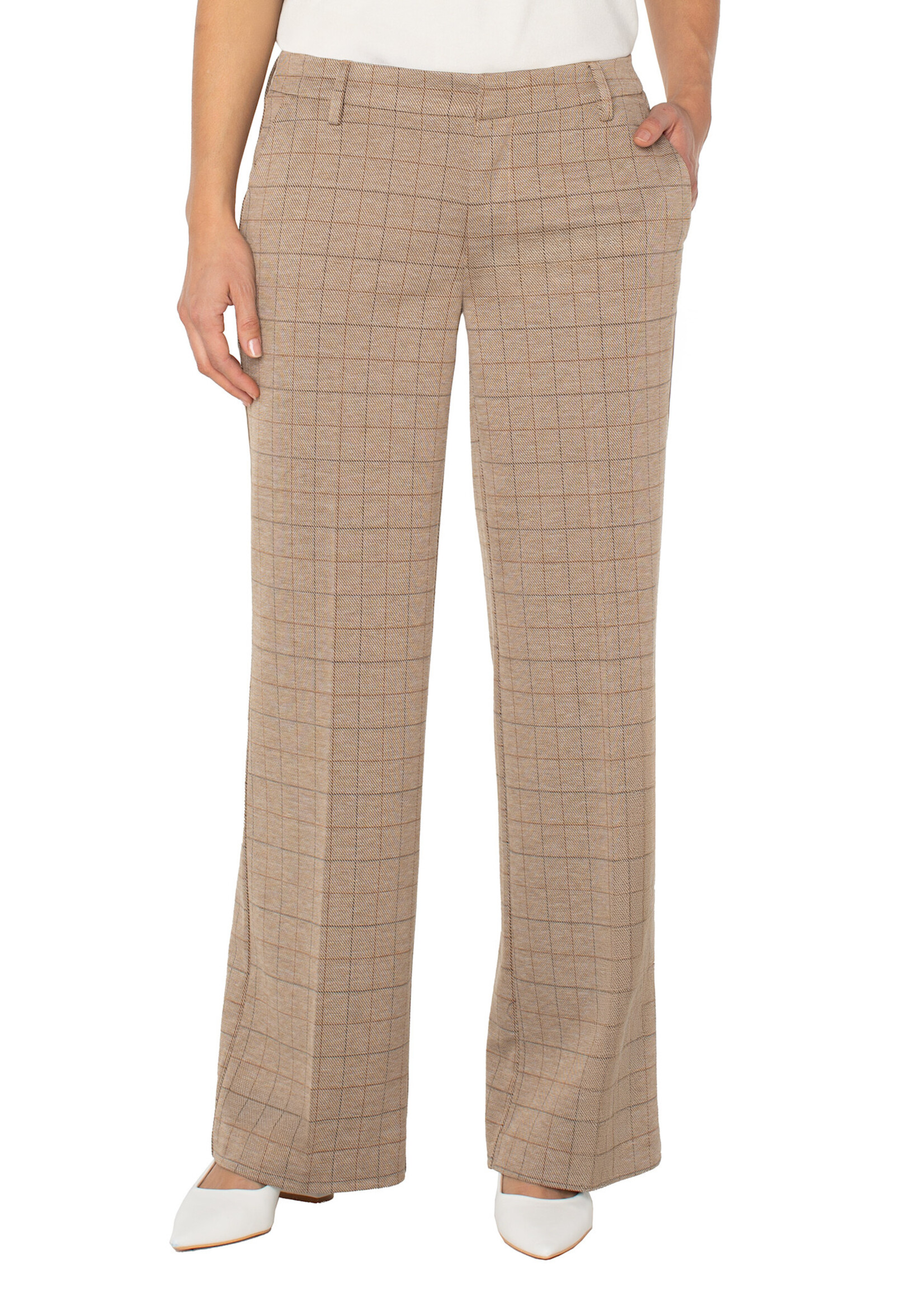 Liverpool LP Kelsey Wide Leg Trouser