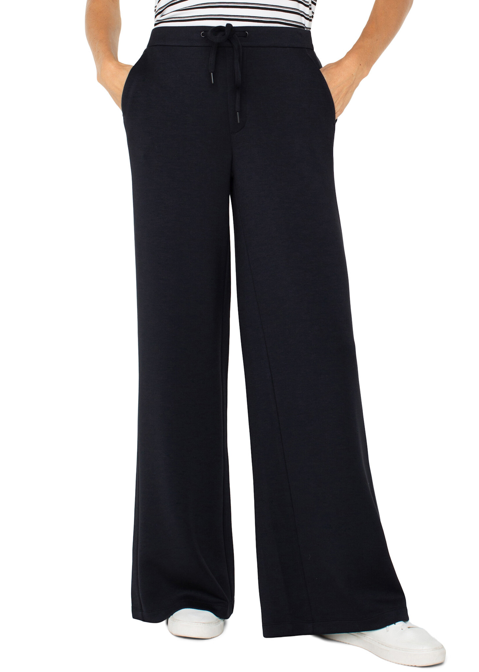 Liverpool LP Pull On Wide Leg Trouser