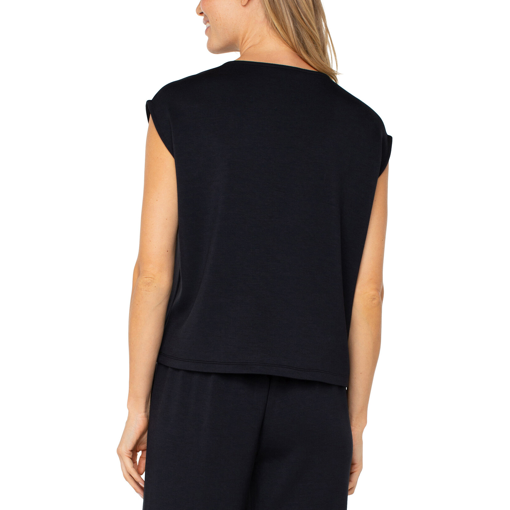 Liverpool LP Dolman Sleeve V-Neck Top
