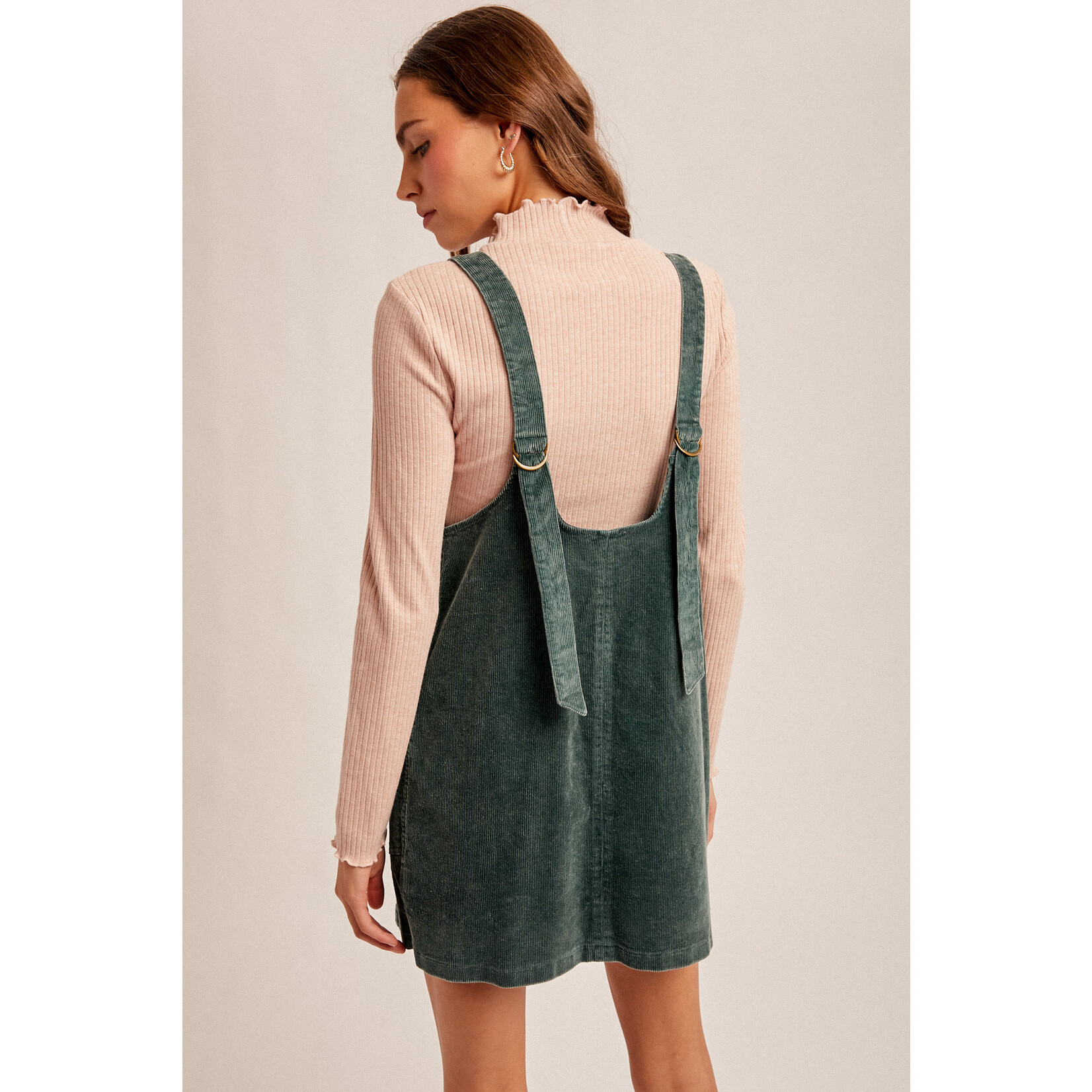 Hem & Thread HT Snow Wash Corduroy Dress