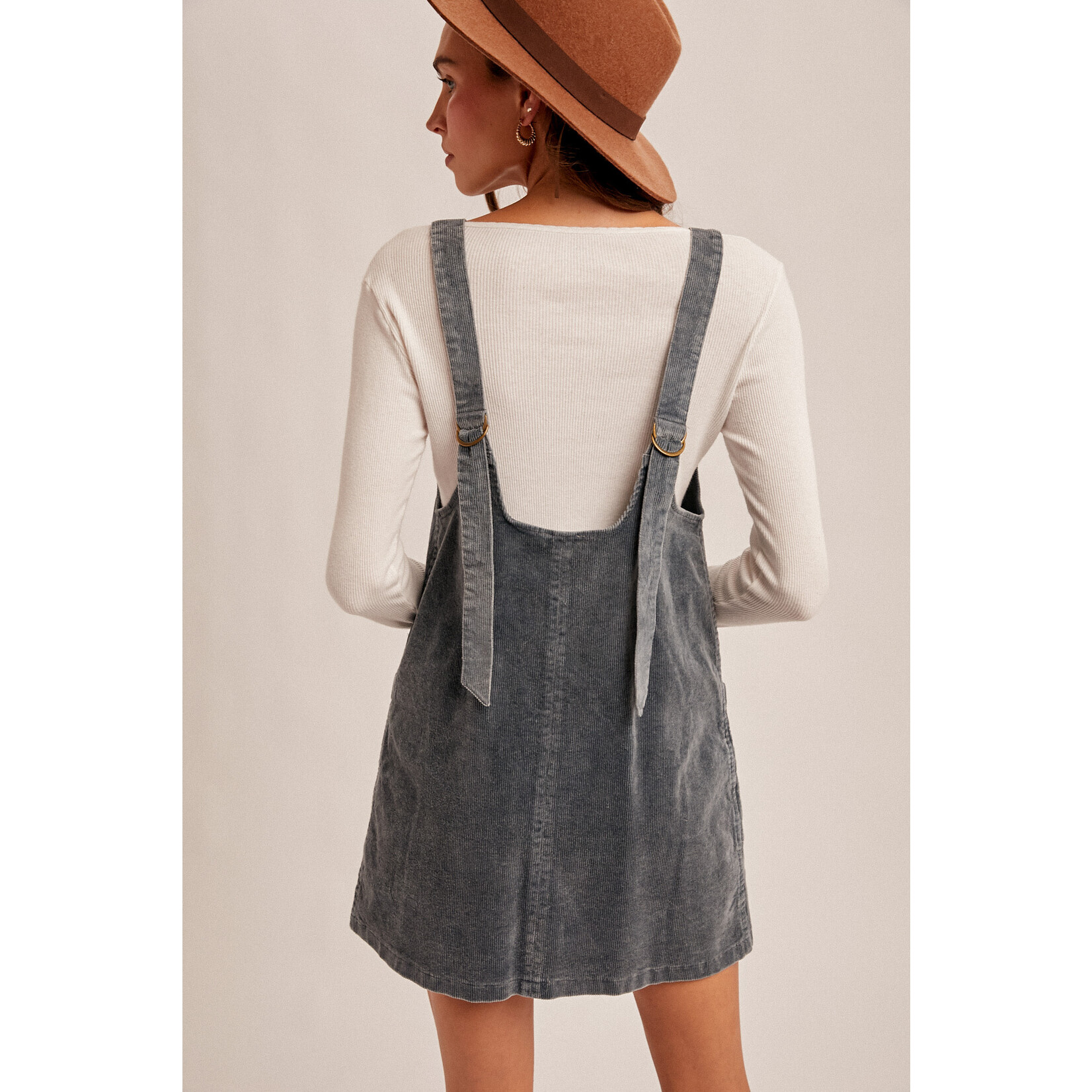 Hem & Thread HT Snow Wash Corduroy Dress