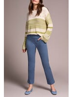 Tribal Pull On Ankle Pant