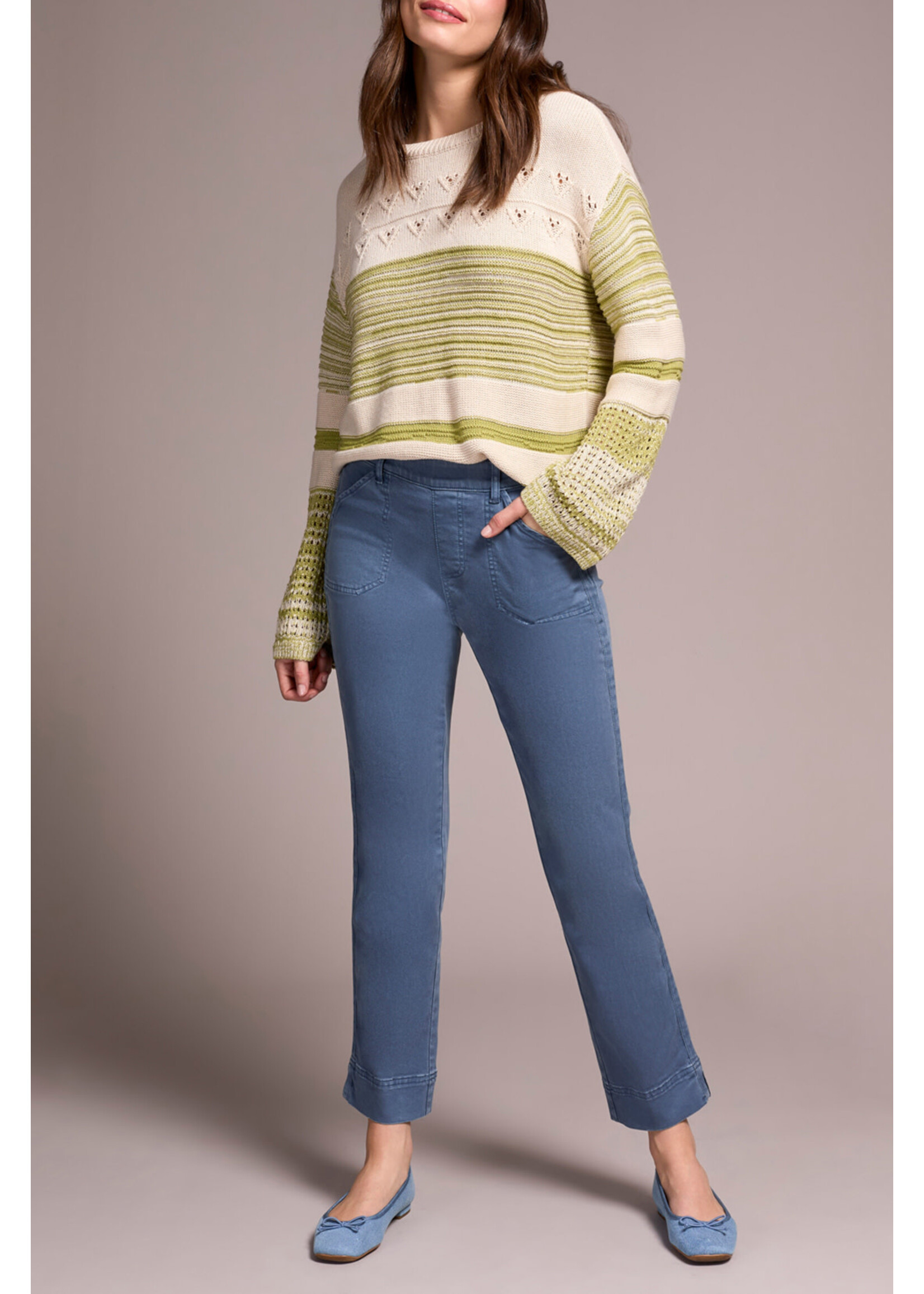 Tribal T Pull On Ankle Pant