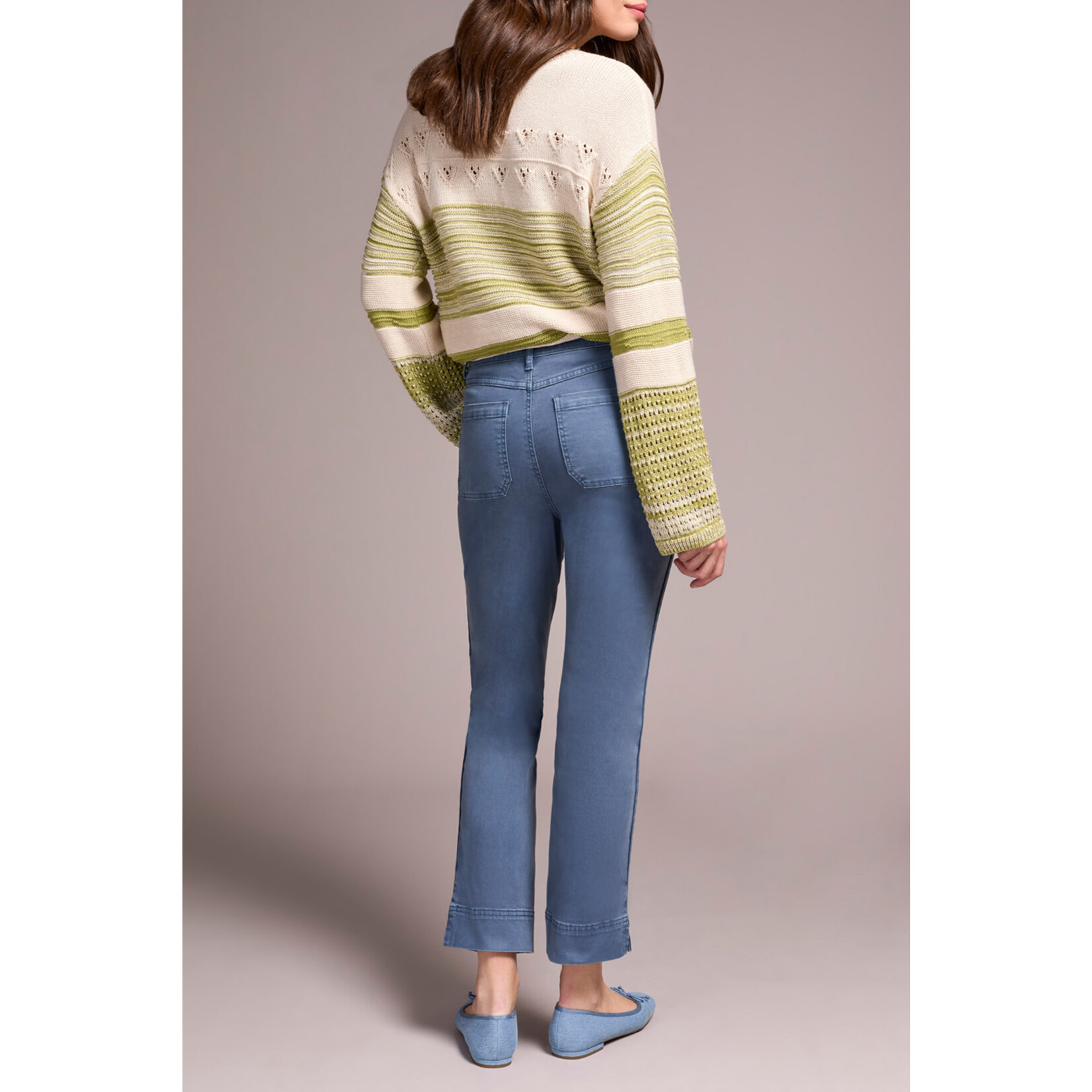 Tribal T Pull On Ankle Pant