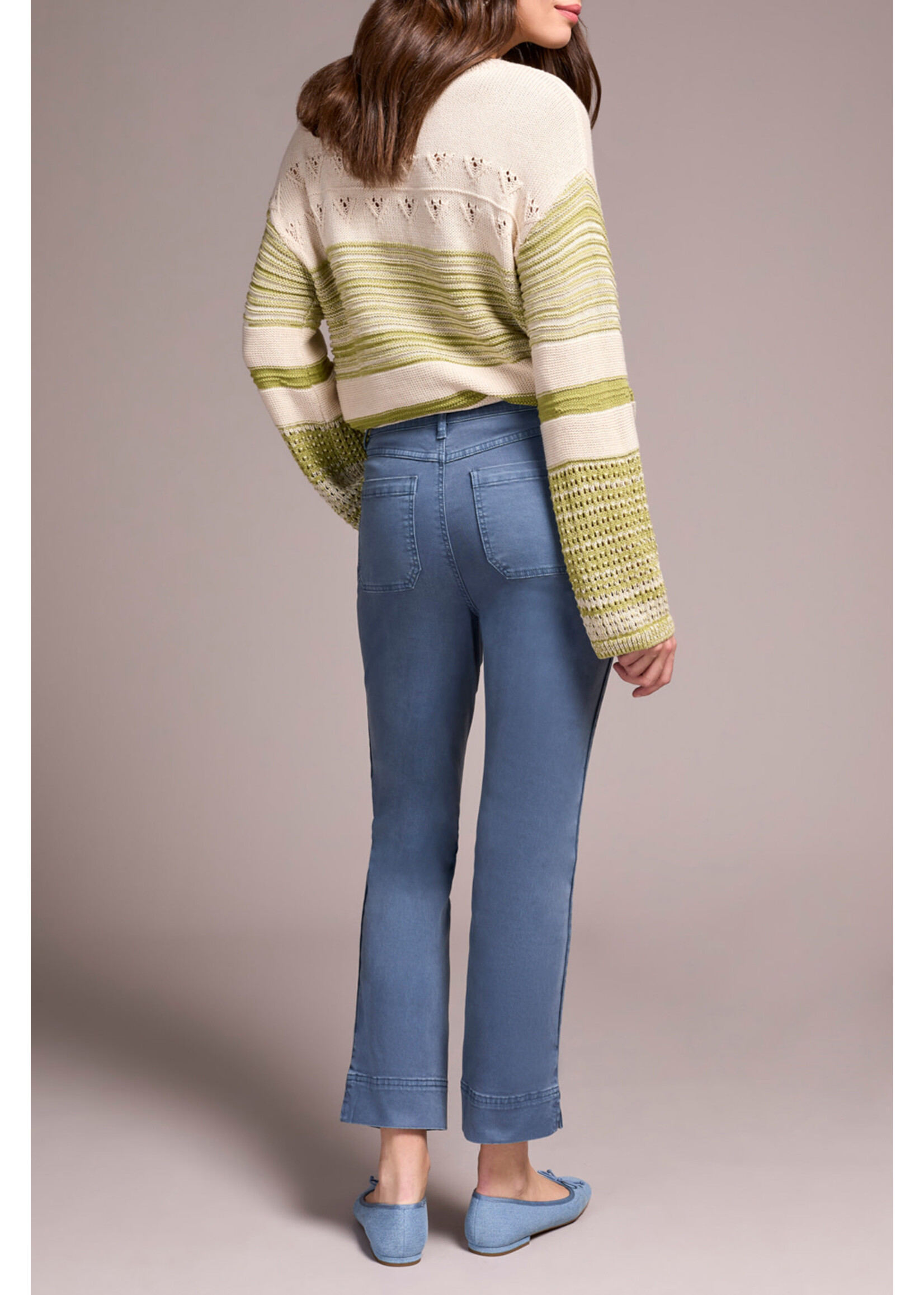 Tribal T Pull On Ankle Pant