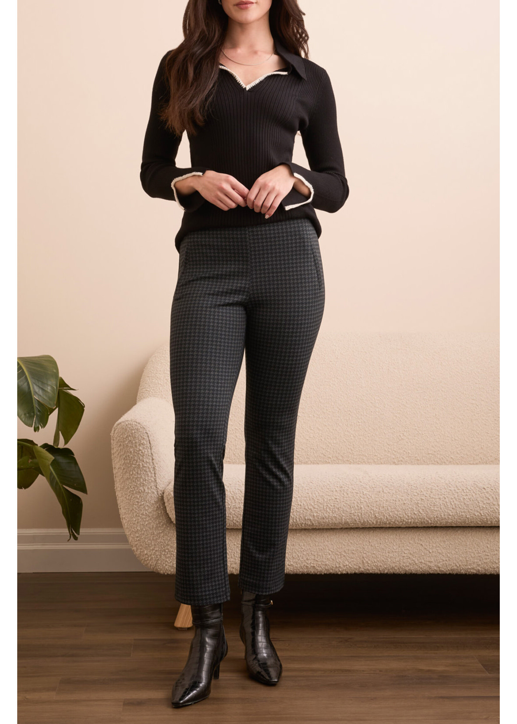 Tribal T Pull On Ankle Pant