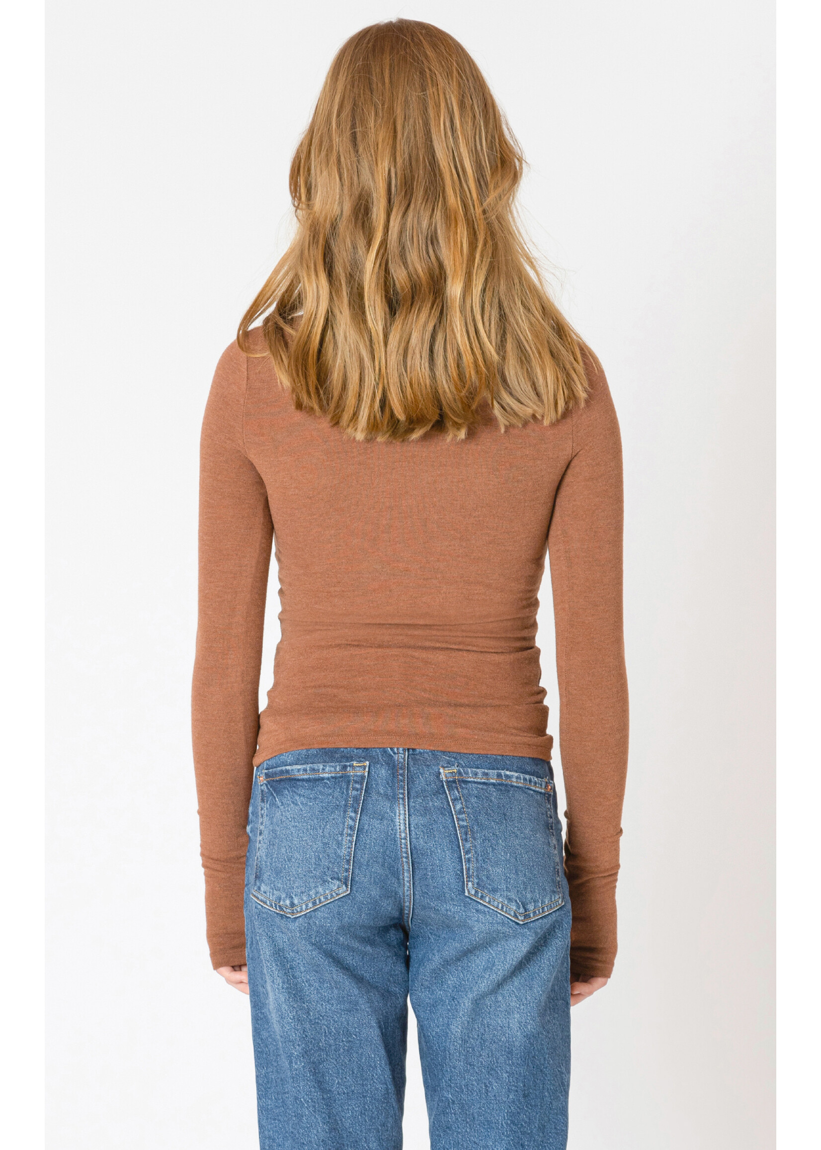 Dex Dex Brushed Crewneck Tee