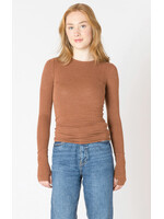 Dex Brushed Crewneck Tee