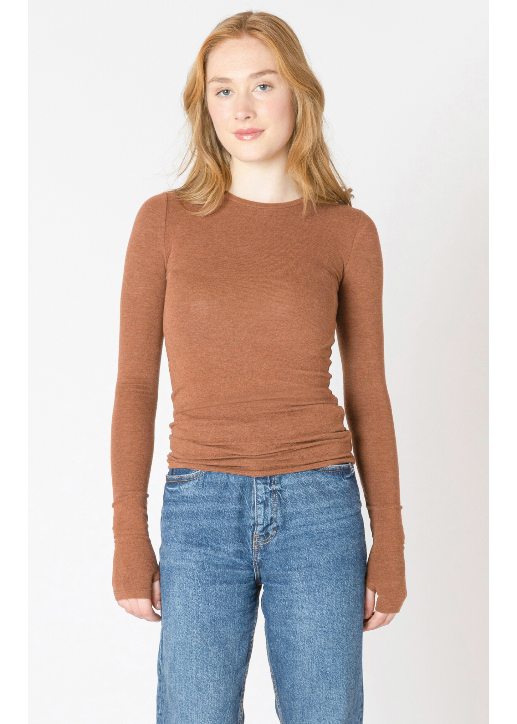 Dex Dex Brushed Crewneck Tee