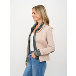 Six Fifty Mixed Media Denim Jacket