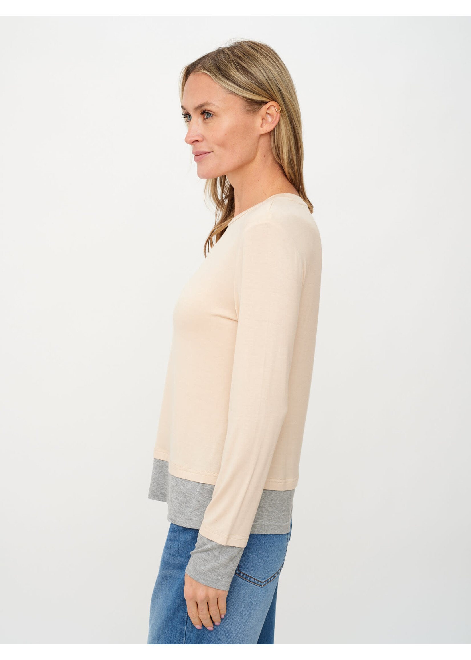 Six Fifty SF Izzy Layered Tee