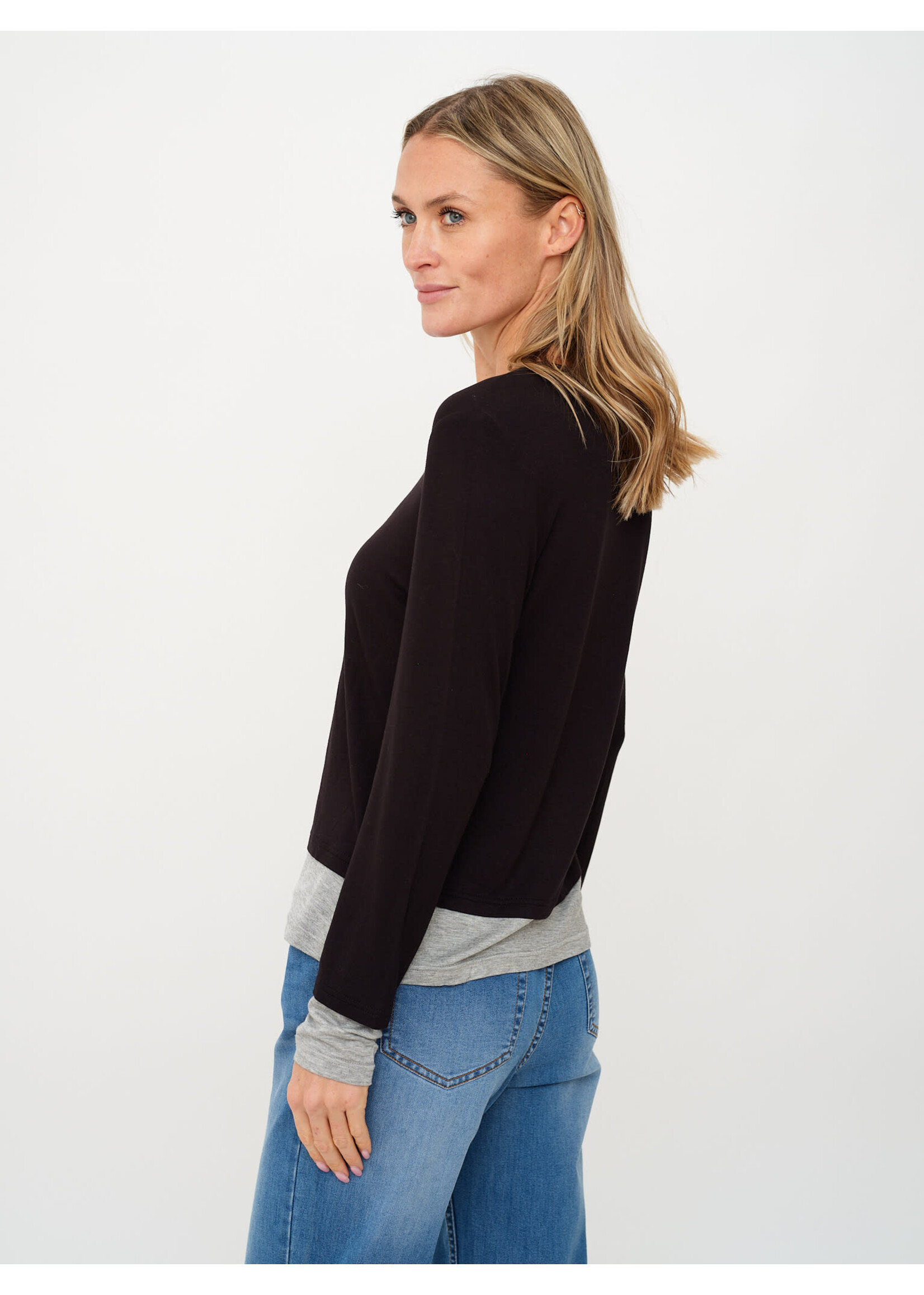 Six Fifty SF Izzy Layered Tee
