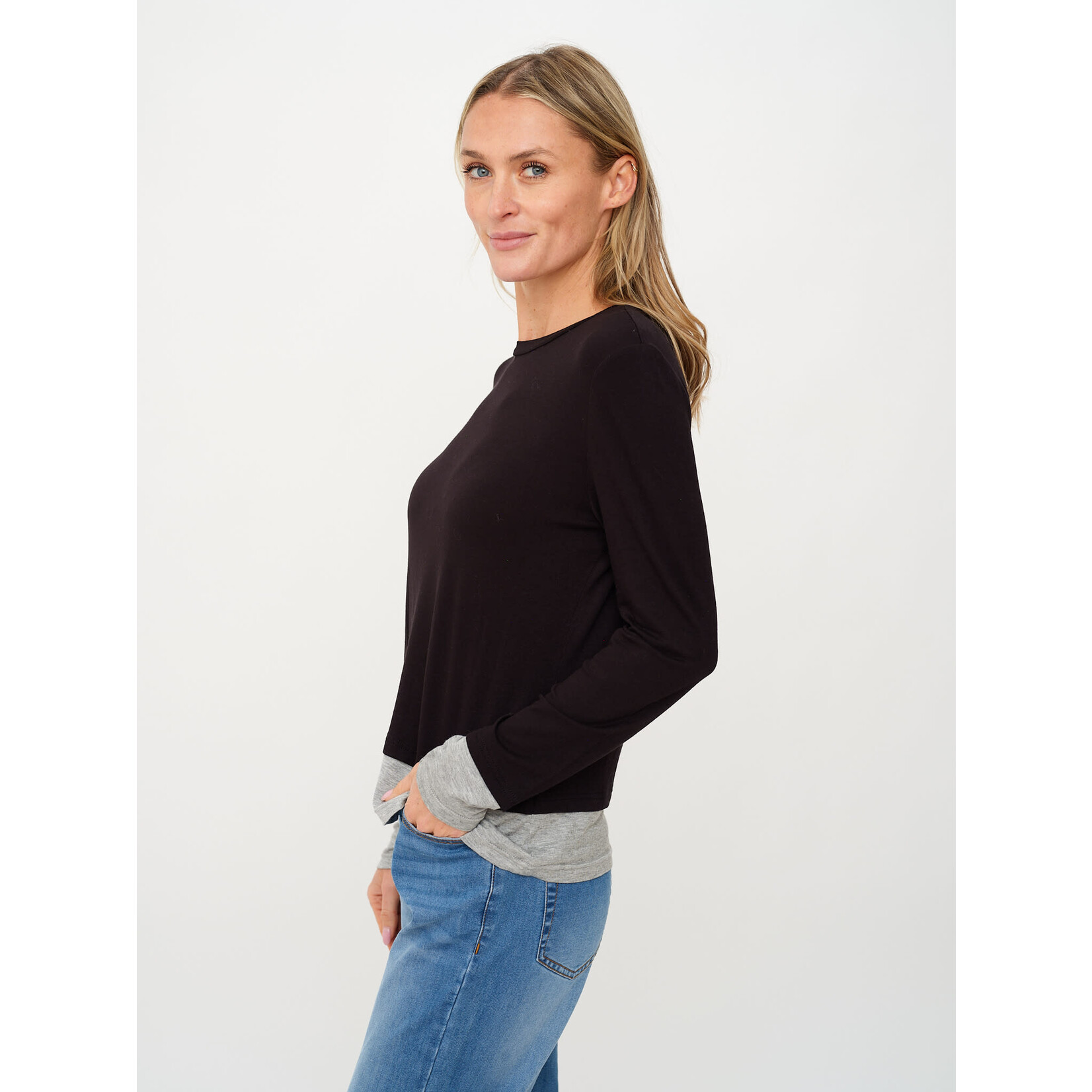 Six Fifty SF Izzy Layered Tee