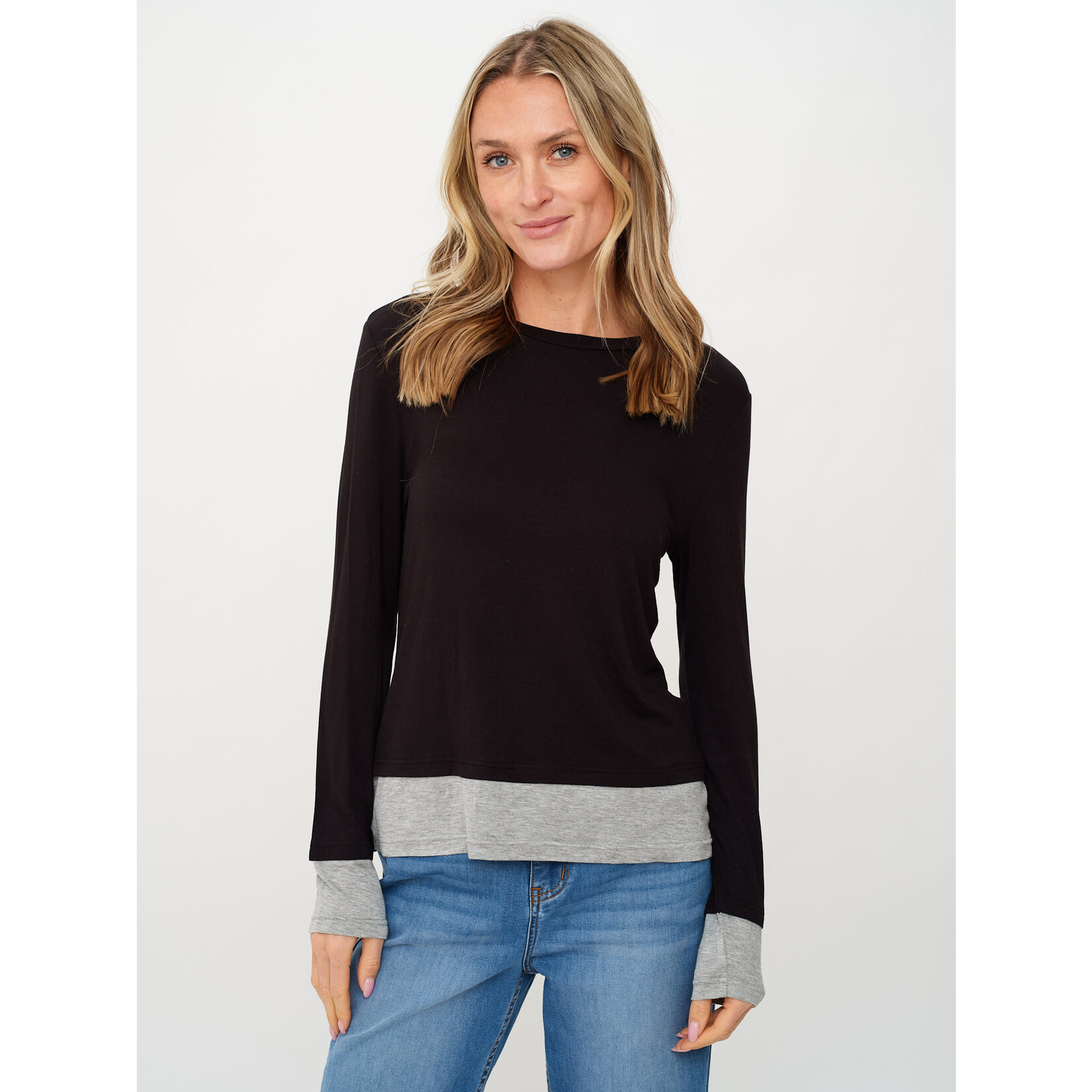 Six Fifty SF Izzy Layered Tee