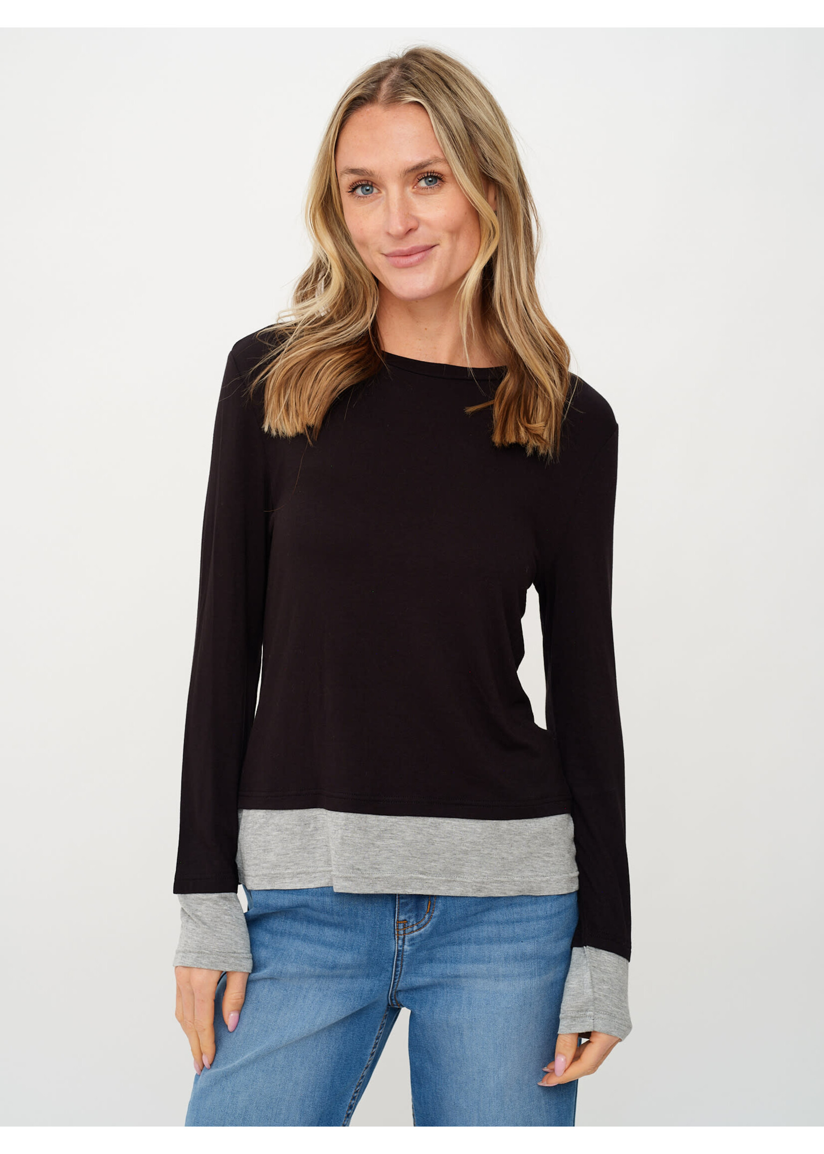 Six Fifty SF Izzy Layered Tee