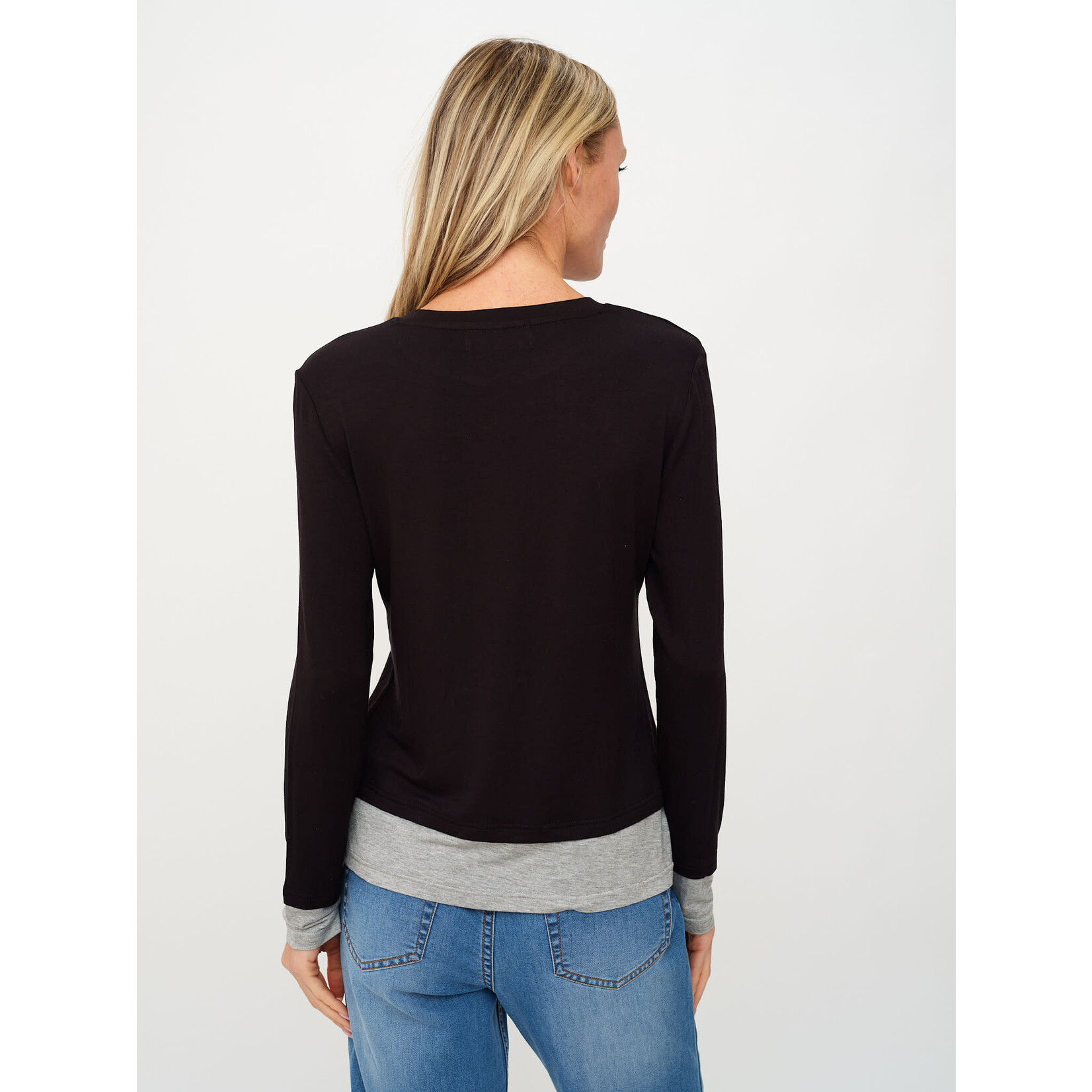 Six Fifty SF Izzy Layered Tee