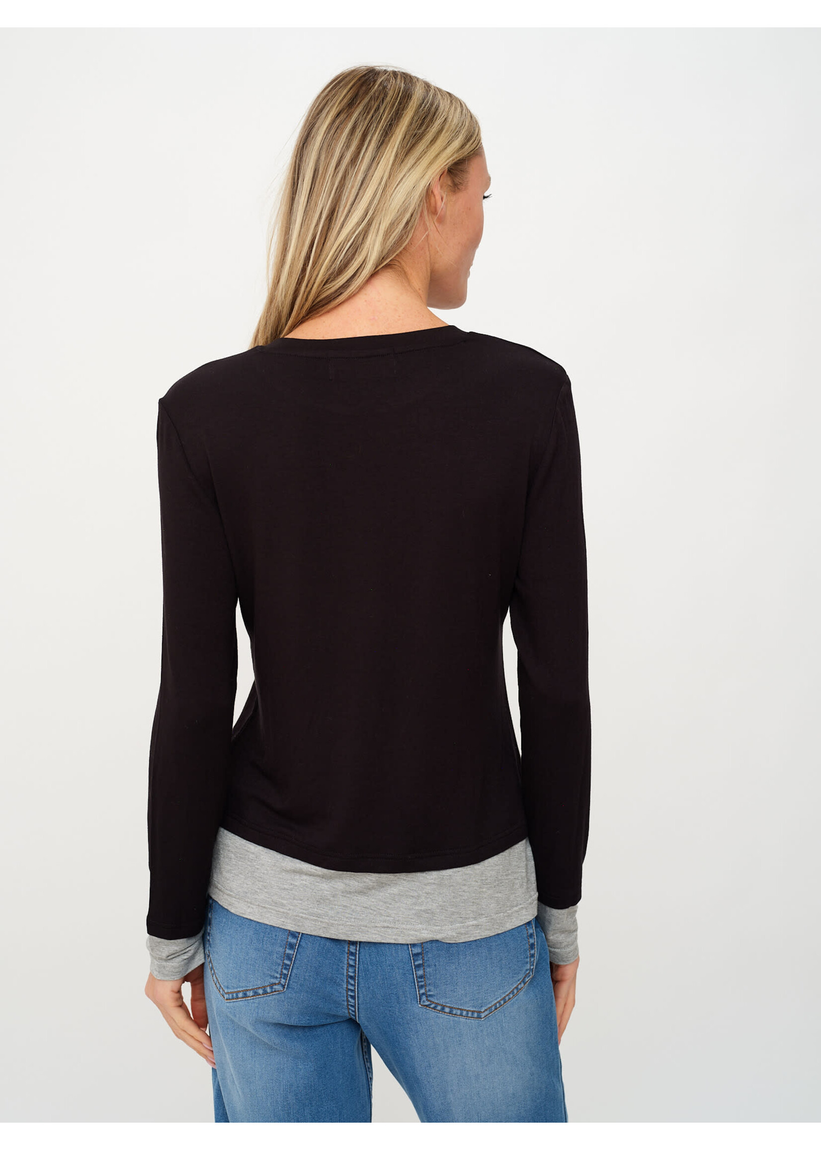 Six Fifty SF Izzy Layered Tee