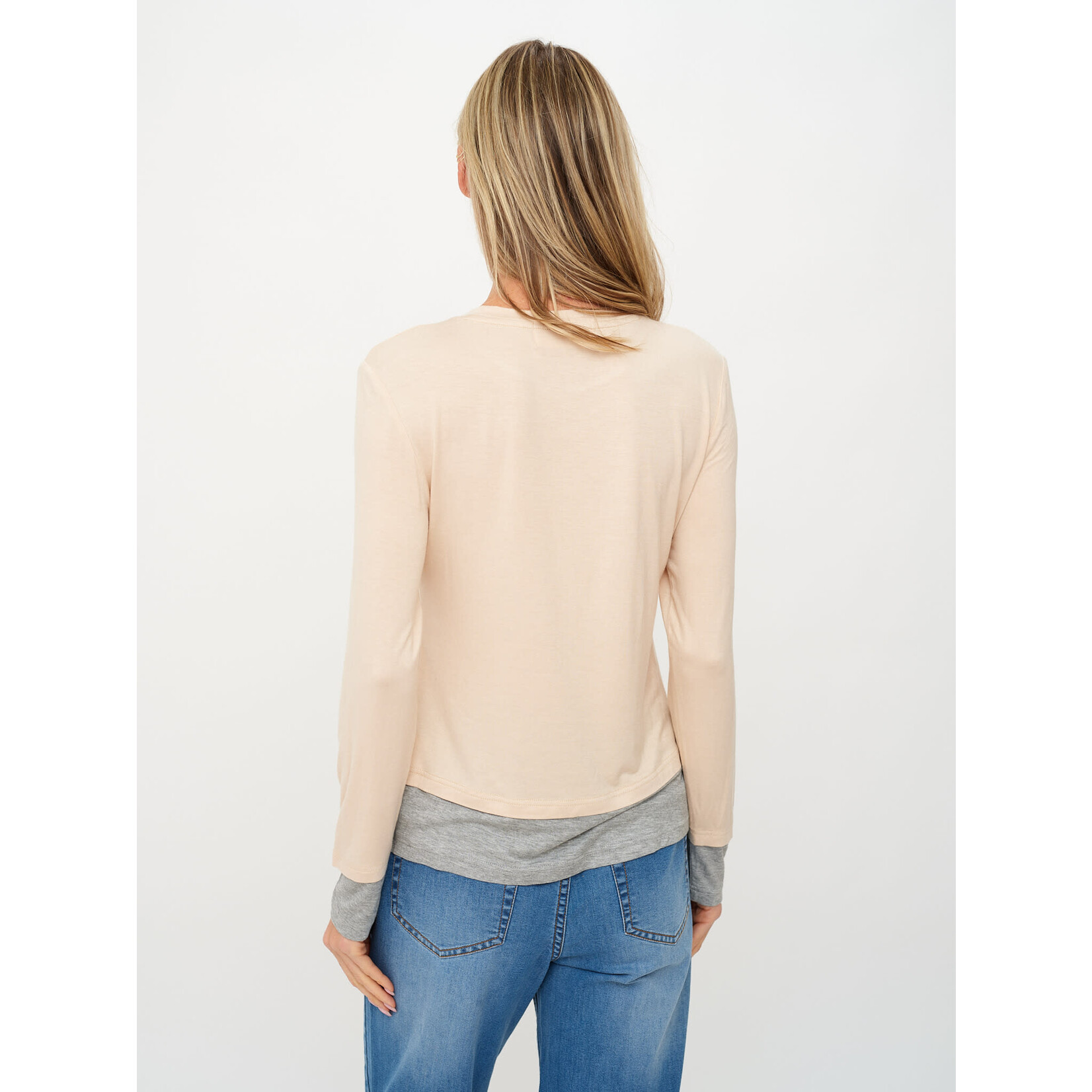 Six Fifty SF Izzy Layered Tee