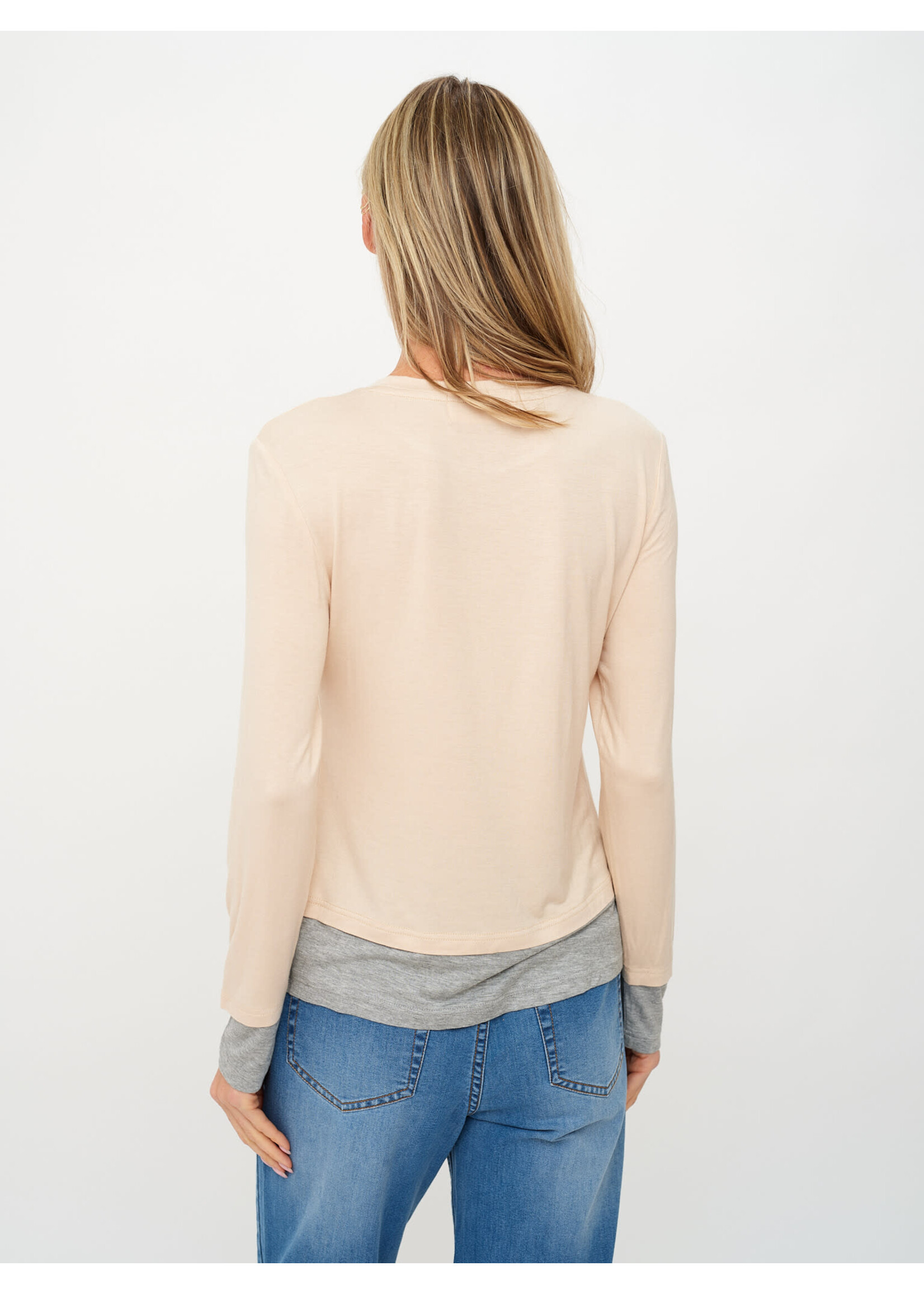 Six Fifty SF Izzy Layered Tee