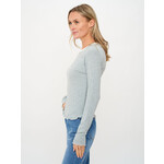 Six Fifty Lea Layered Tee