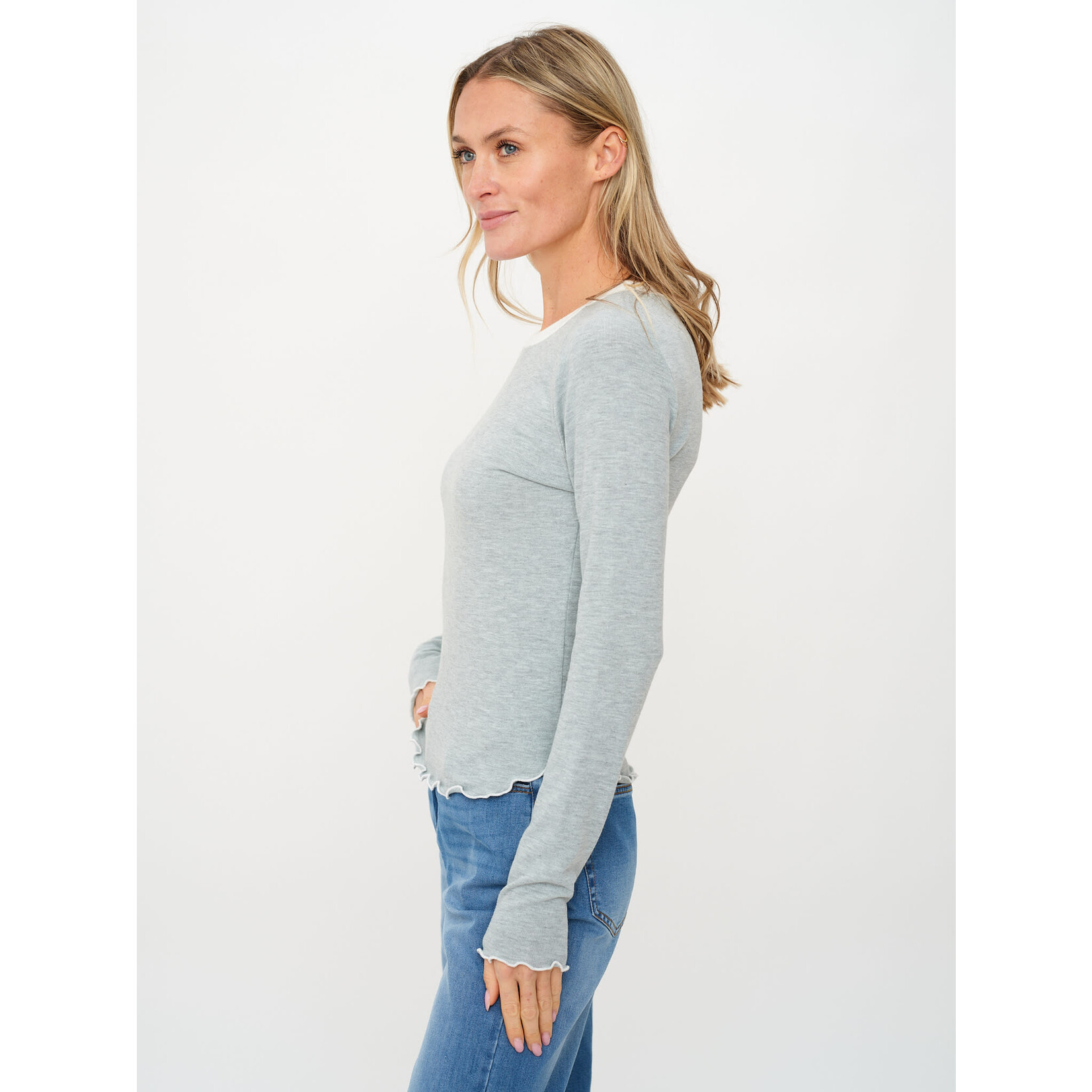 Six Fifty SF Lea Layered Tee