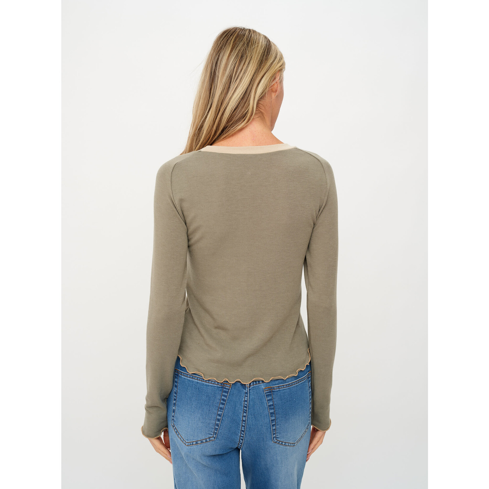 Six Fifty SF Lea Layered Tee