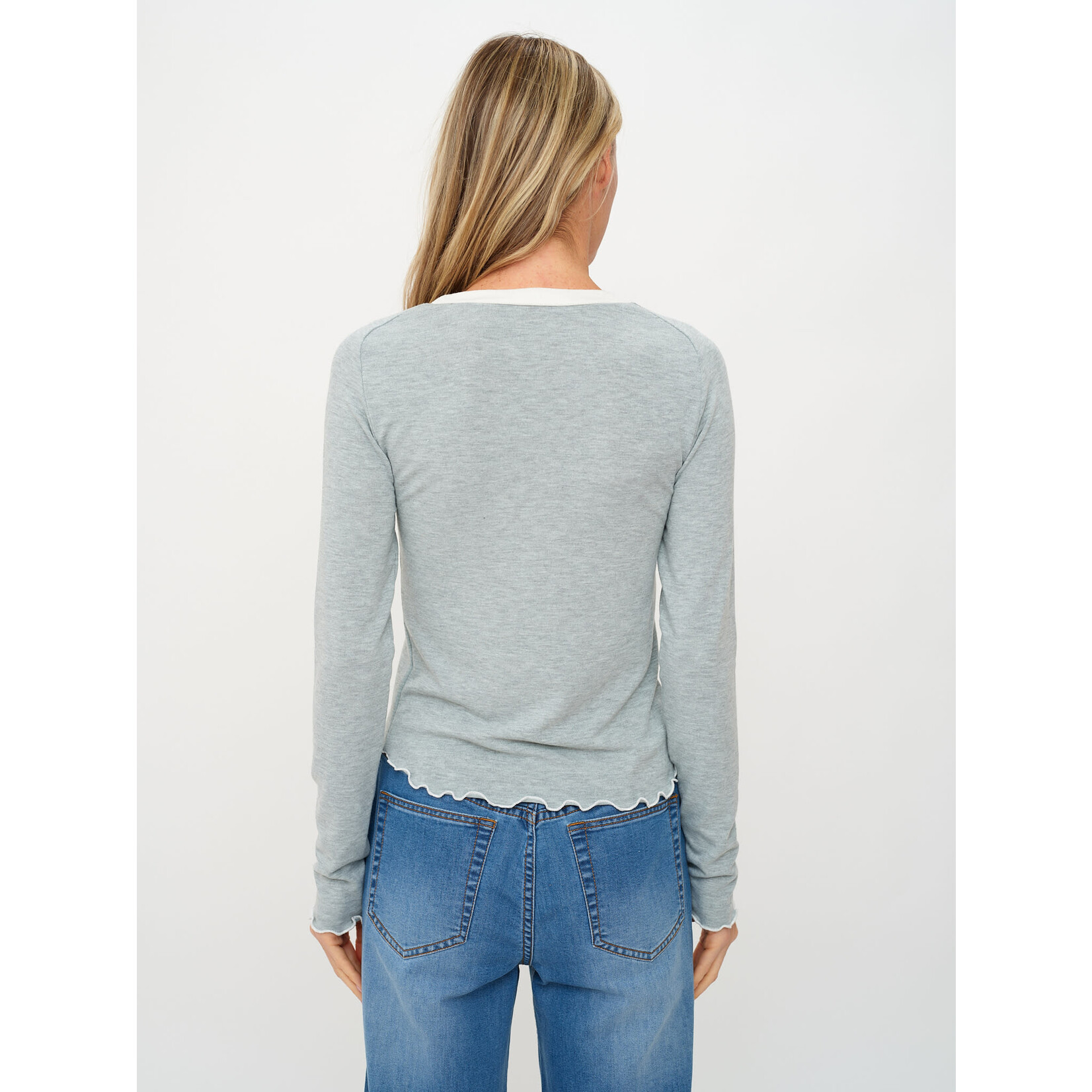 Six Fifty SF Lea Layered Tee